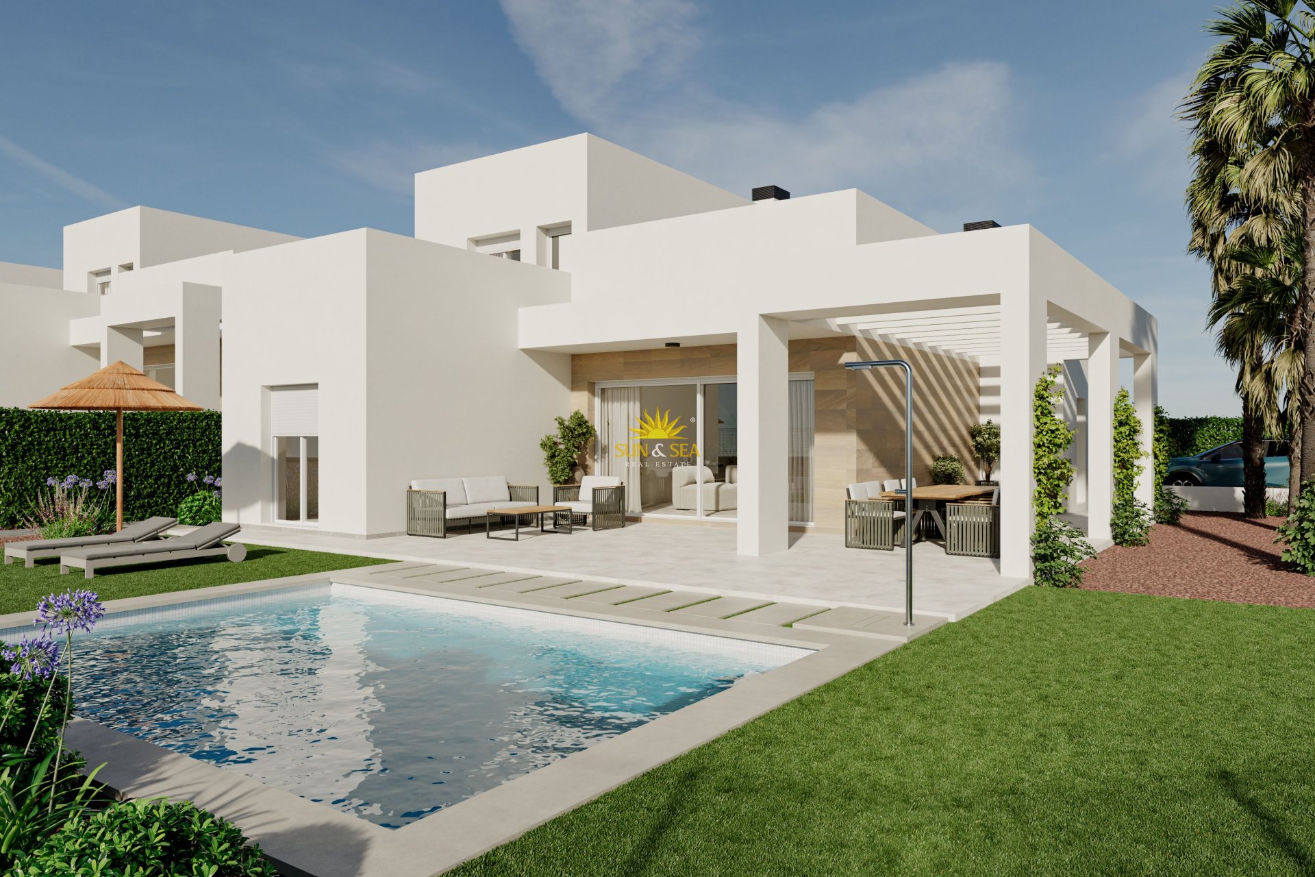 Nieuwbouw Woningen - detached - La Finca Golf