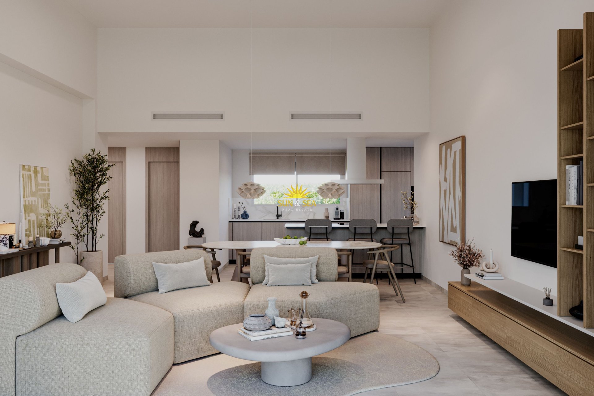 Nieuwbouw Woningen - detached - La Finca Golf