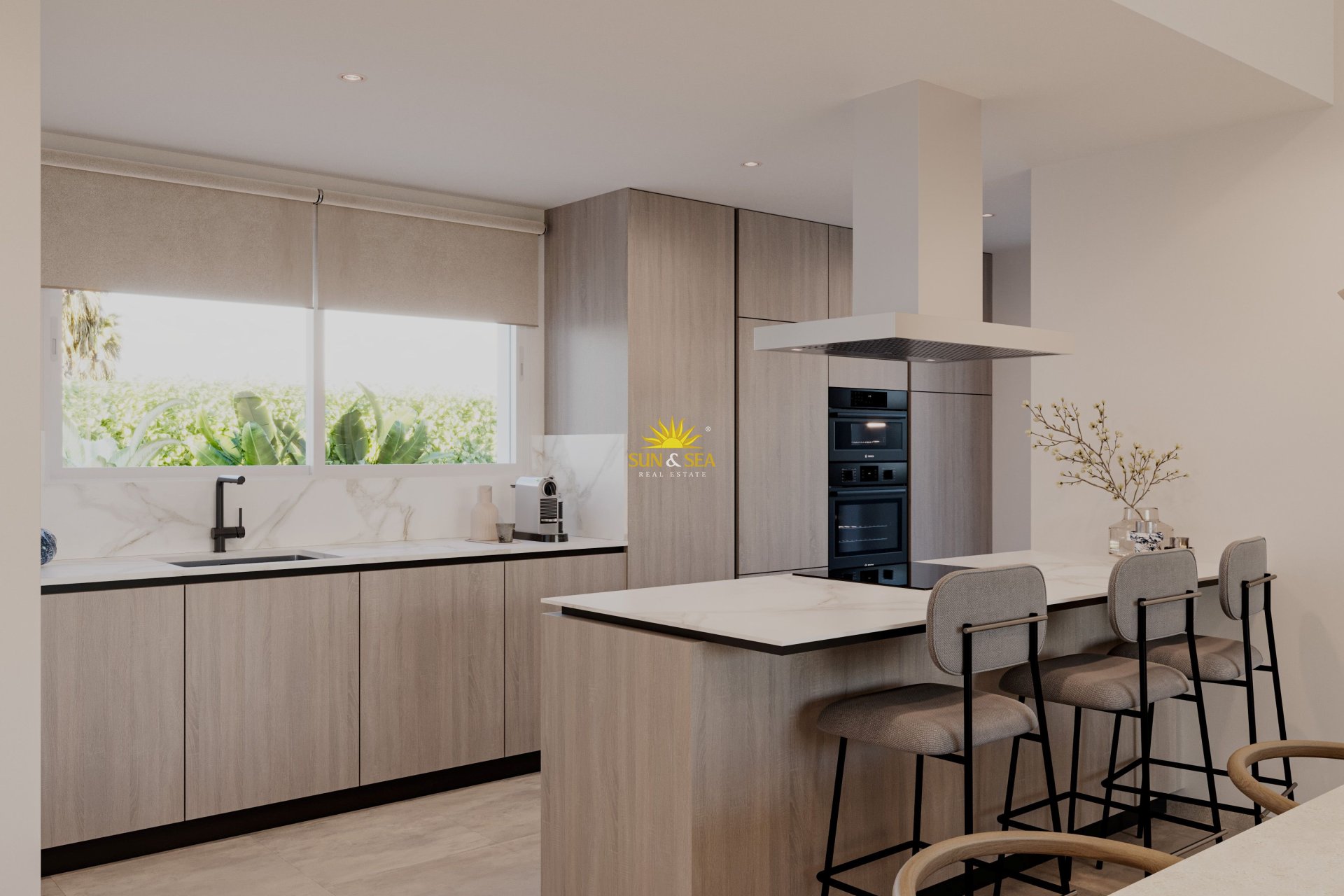Nieuwbouw Woningen - detached - La Finca Golf