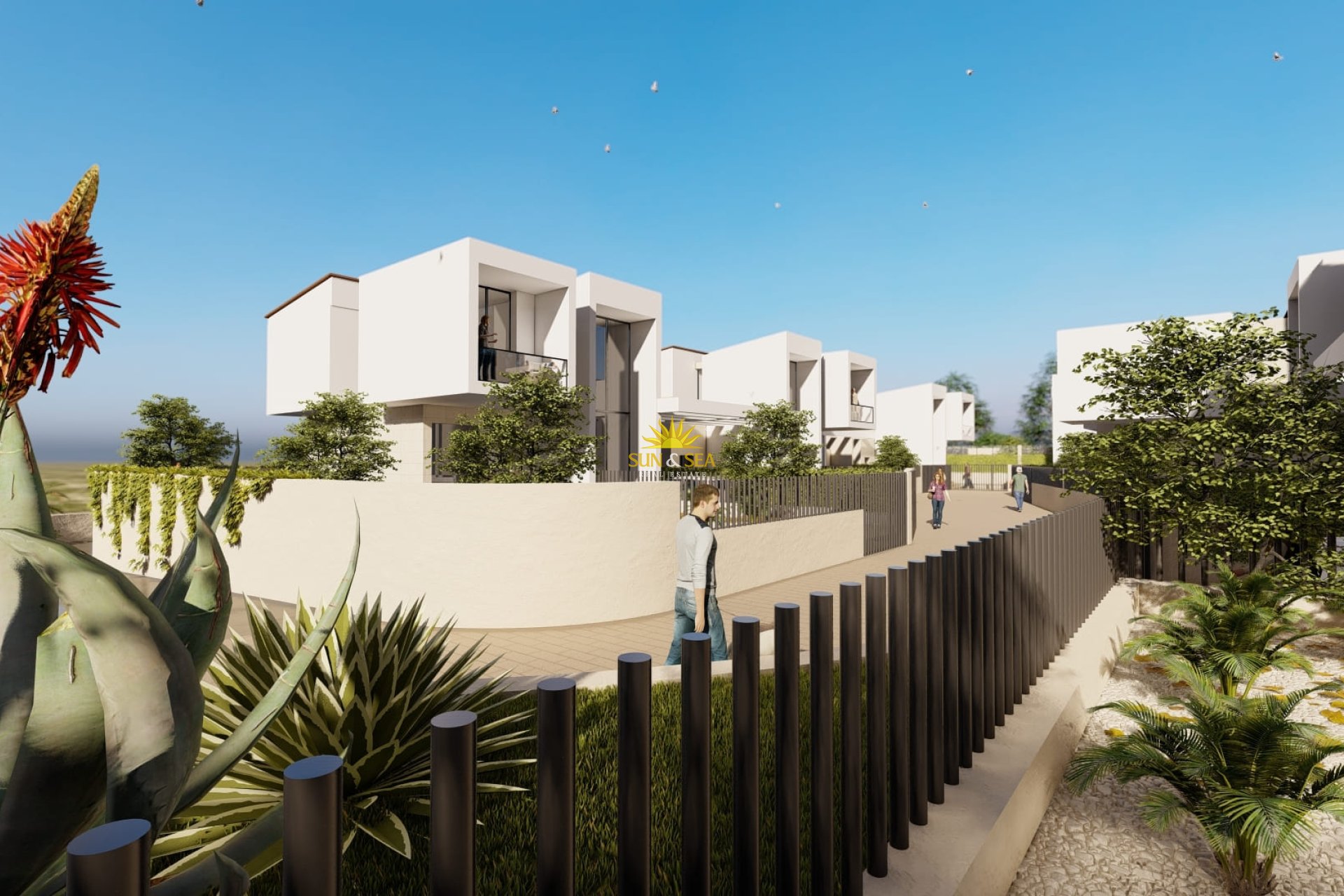 Nieuwbouw Woningen - detached - La Nucía
