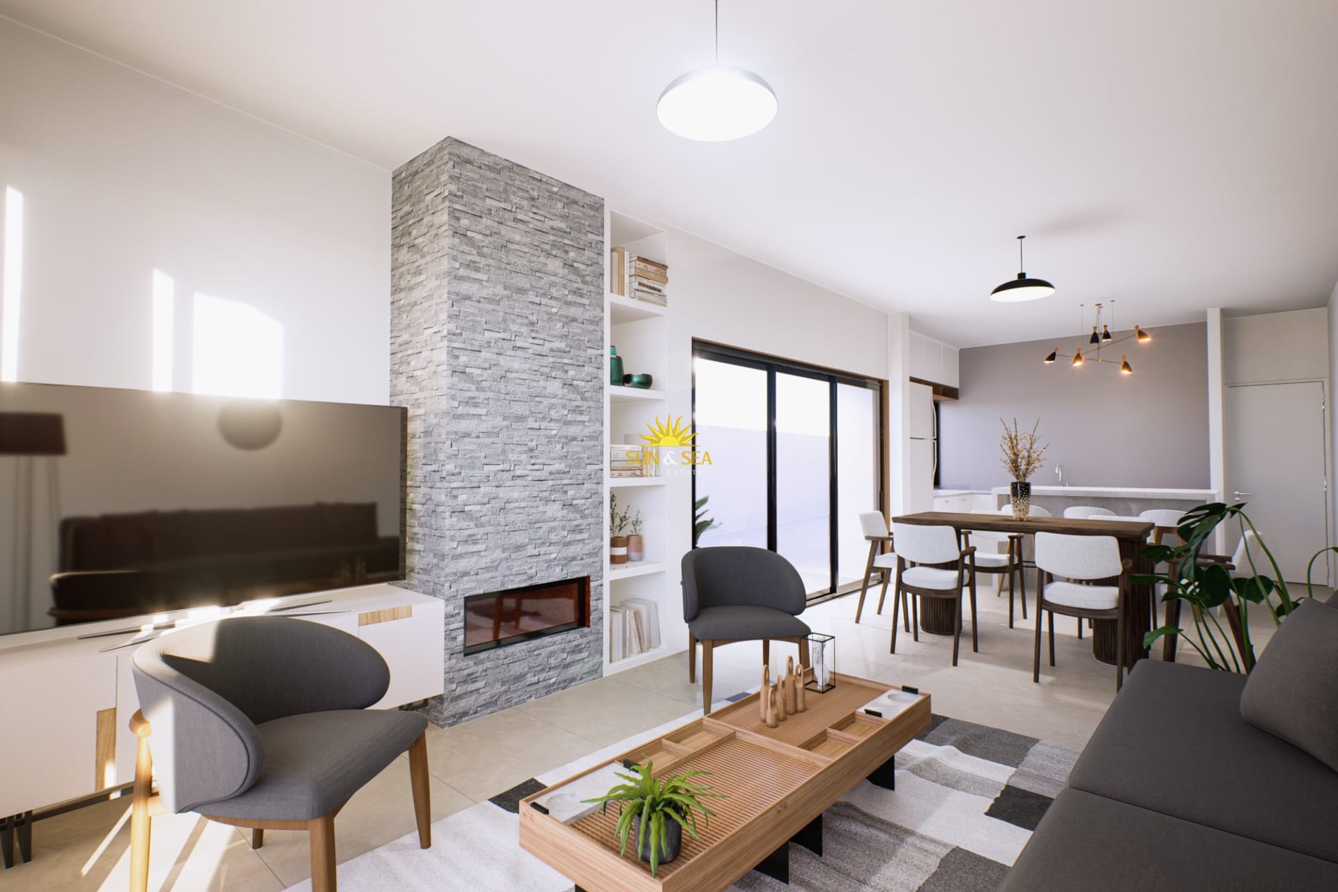 Nieuwbouw Woningen - detached - Las Casicas