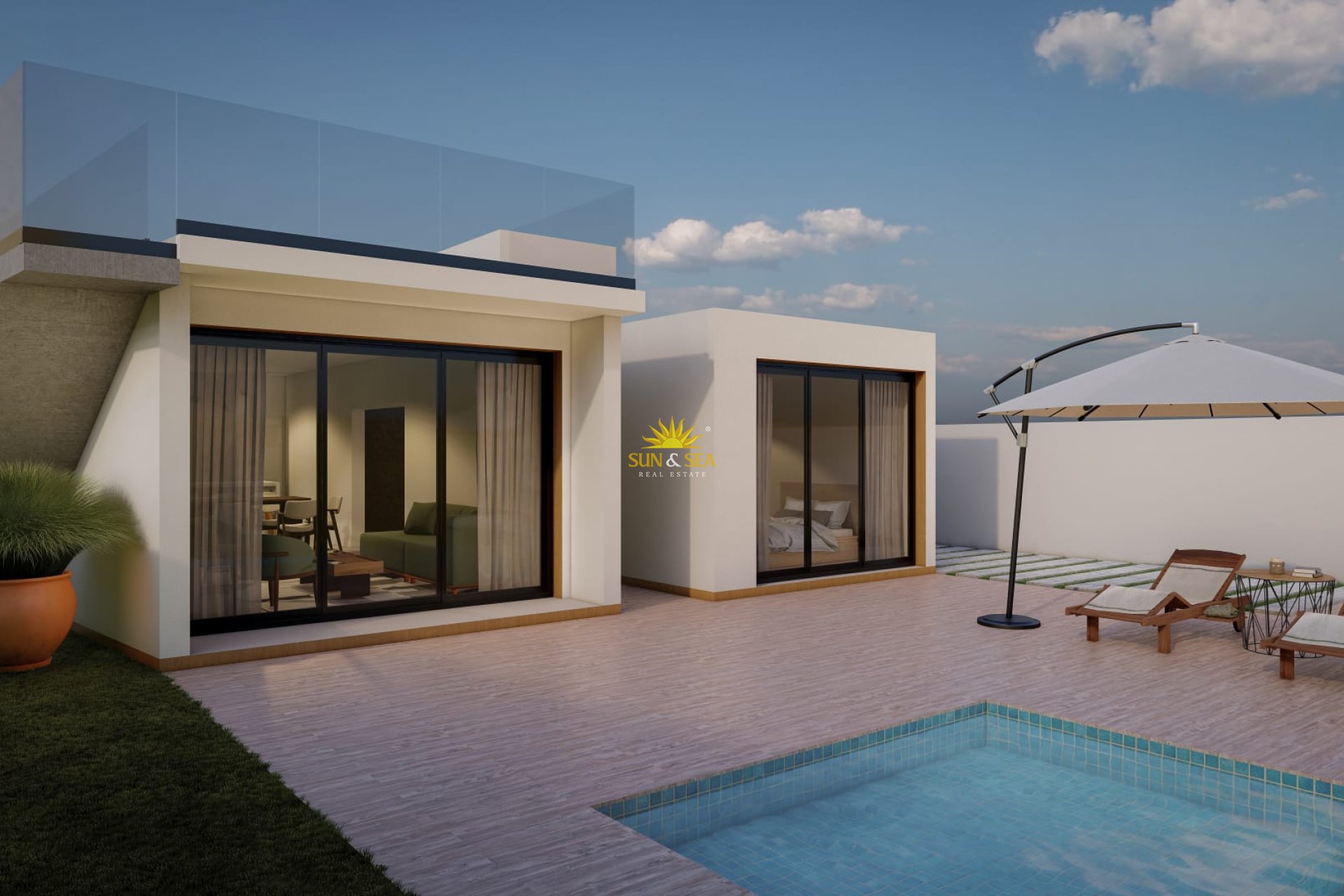 Nieuwbouw Woningen - detached - Las Casicas