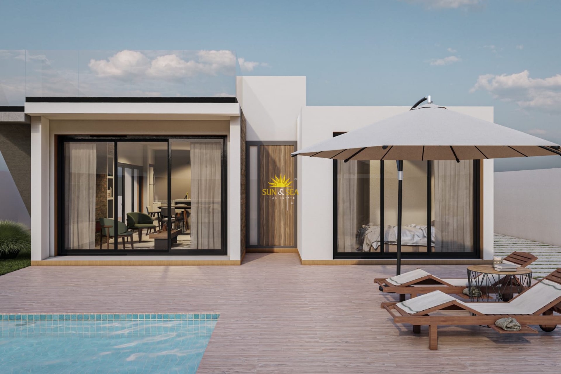 Nieuwbouw Woningen - detached - Las Casicas