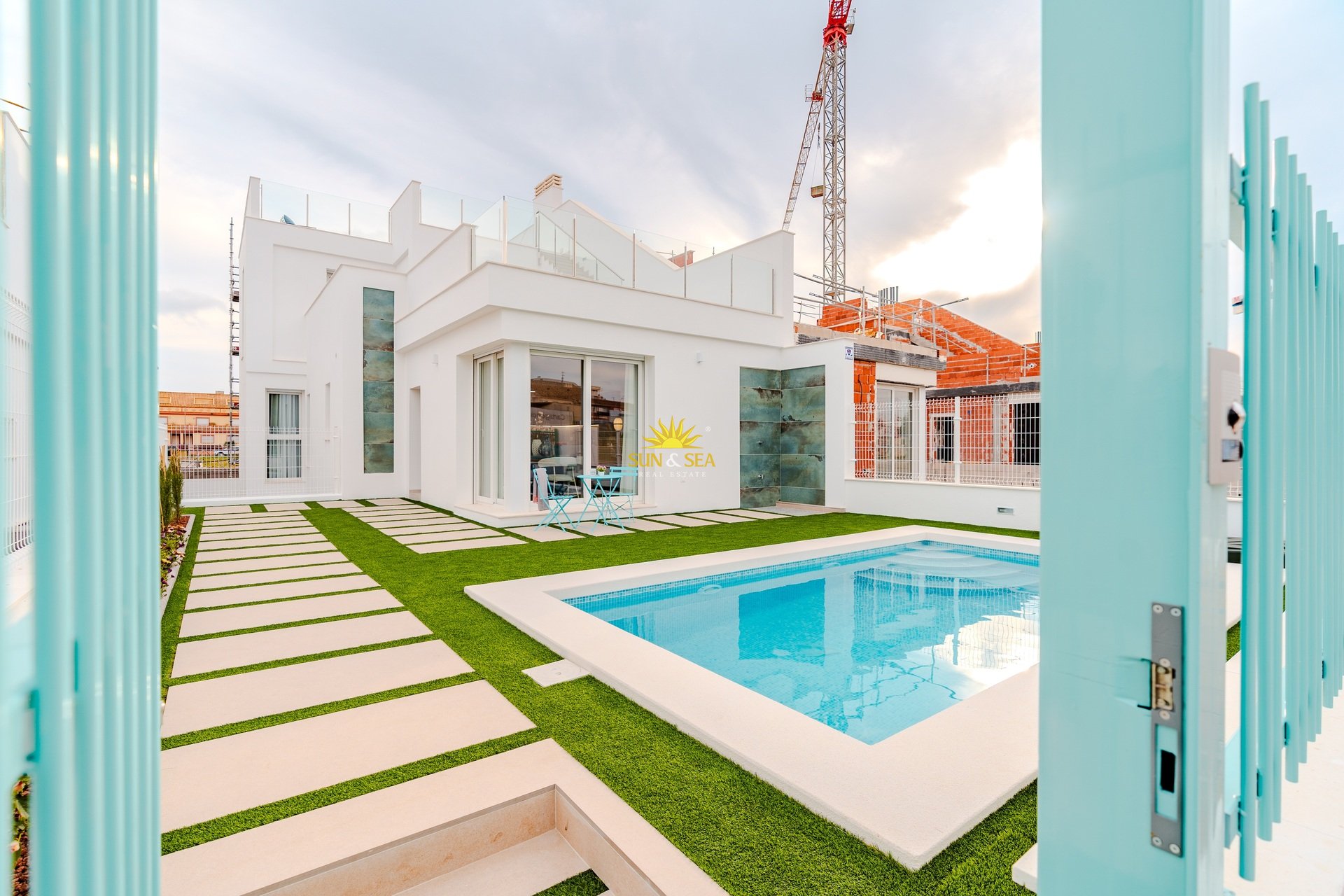 Nieuwbouw Woningen - detached - Los Alcázares - Los Alcazares