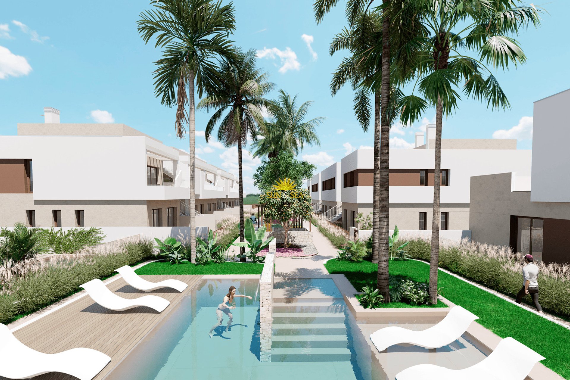 Nieuwbouw Woningen - detached - Los Alcázares - Los Alcazares
