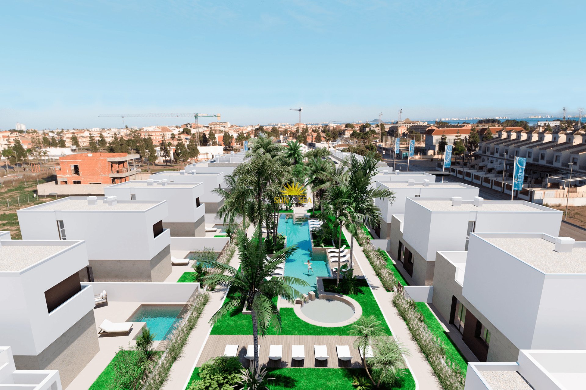 Nieuwbouw Woningen - detached - Los Alcázares - Los Alcazares
