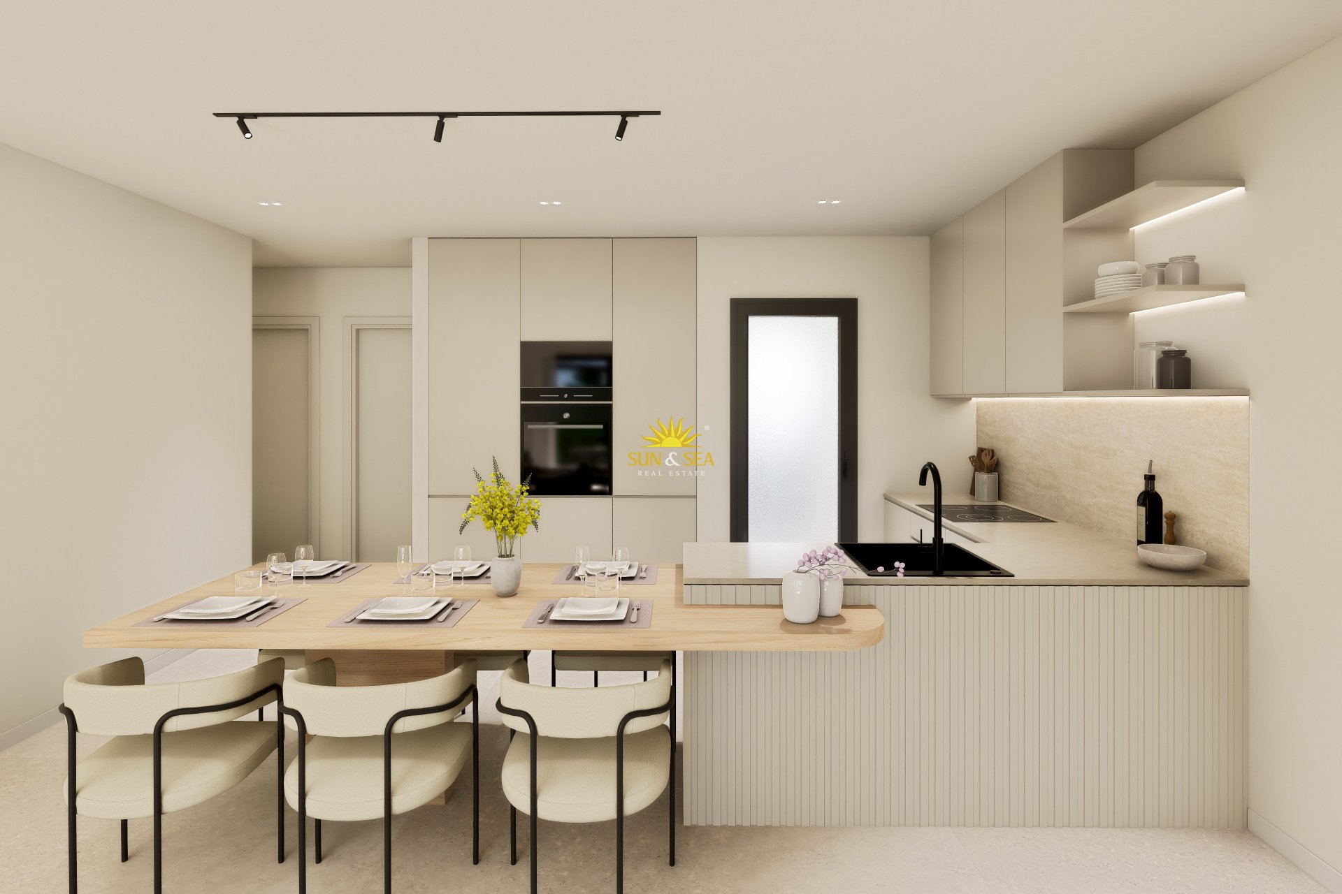 Nieuwbouw Woningen - detached - Los Alcázares - Los Alcazares