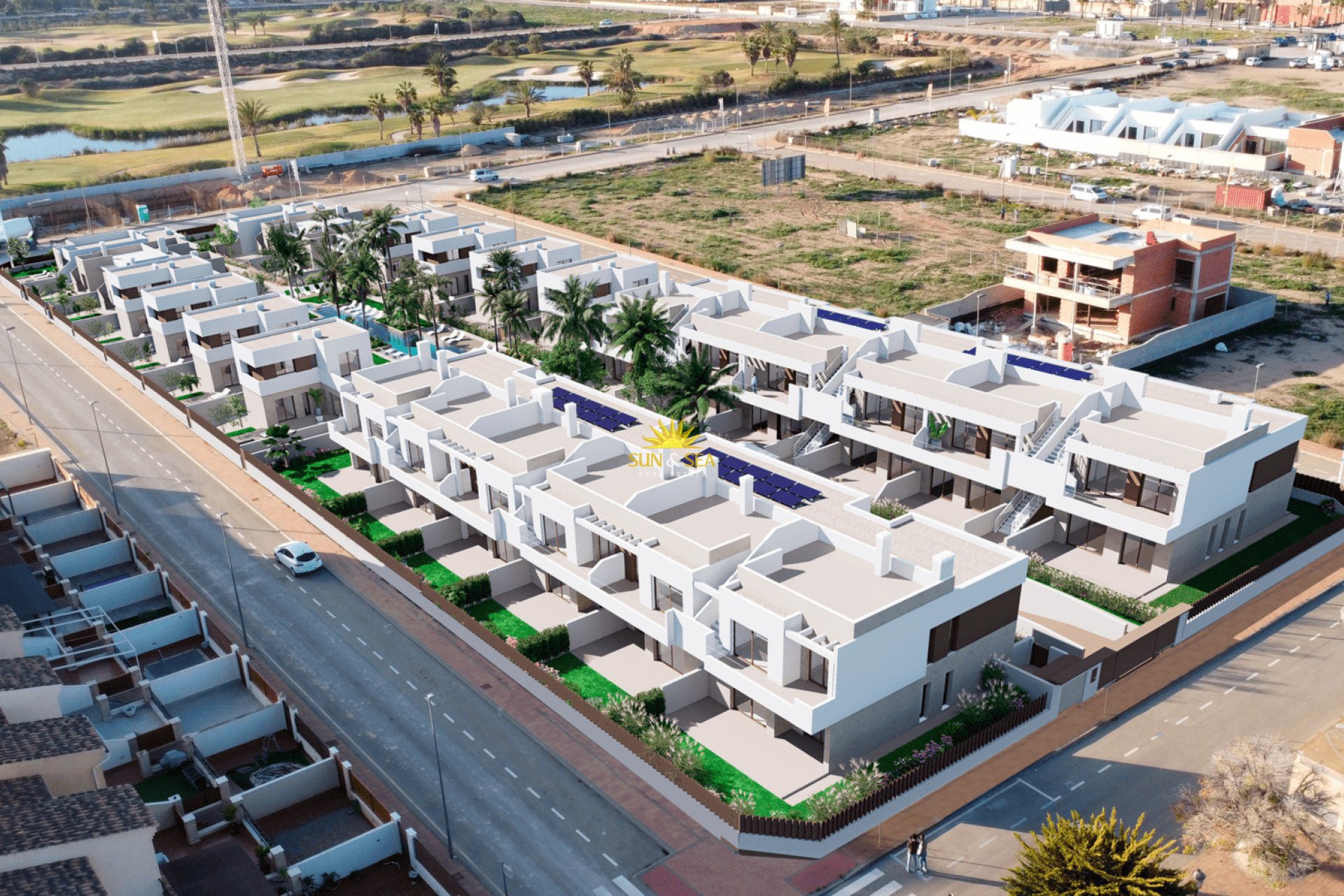 Nieuwbouw Woningen - detached - Los Alcázares - Los Alcazares