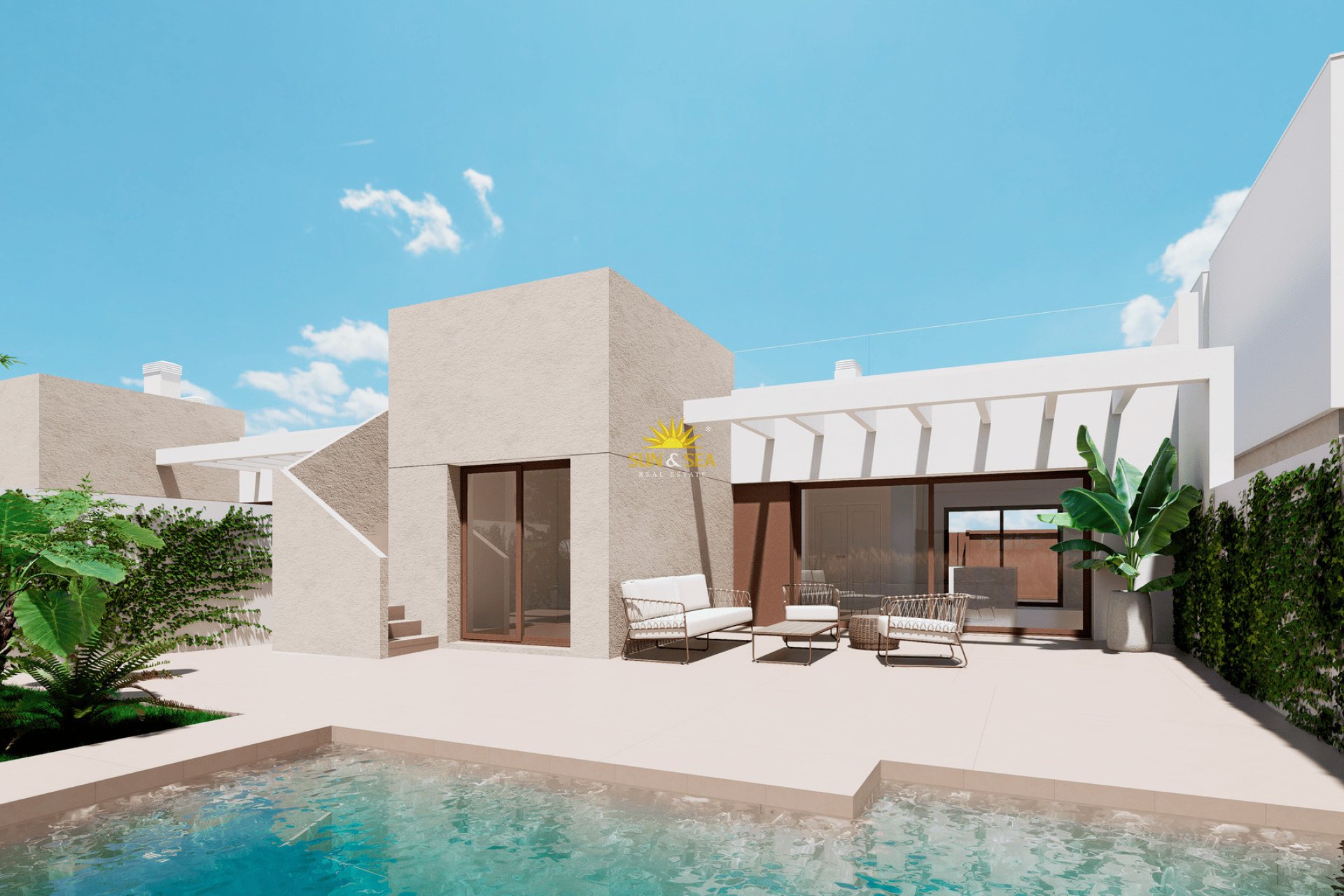 Nieuwbouw Woningen - detached - Los Alcázares - Los Alcazares