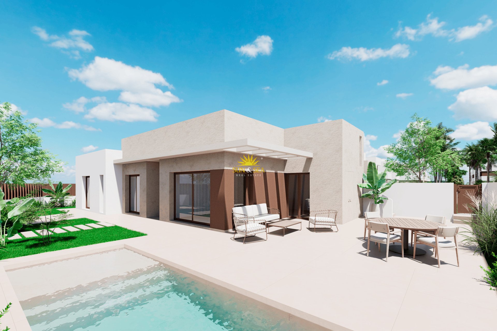 Nieuwbouw Woningen - detached - Los Alcázares - Los Alcazares