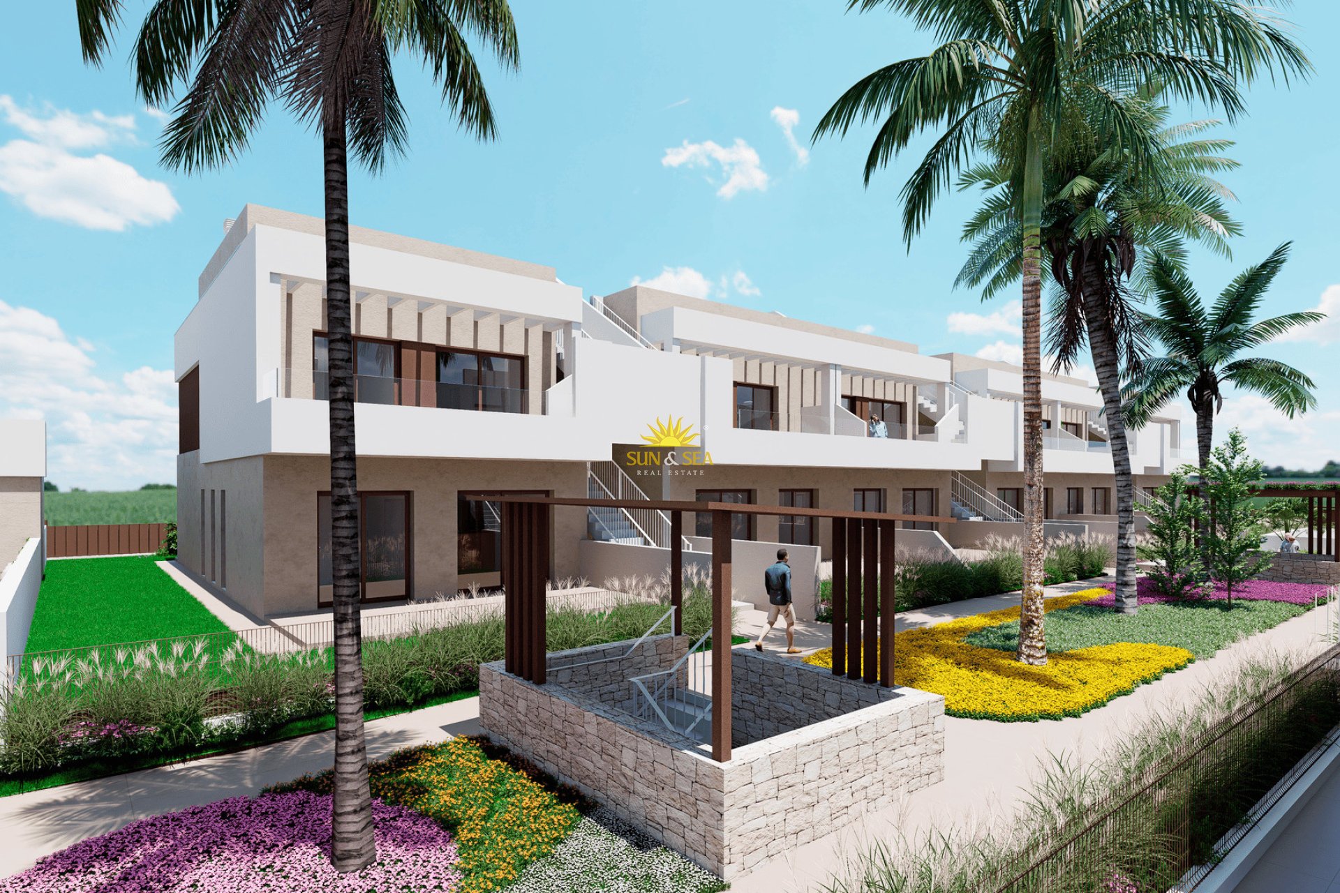 Nieuwbouw Woningen - detached - Los Alcázares - Los Alcazares