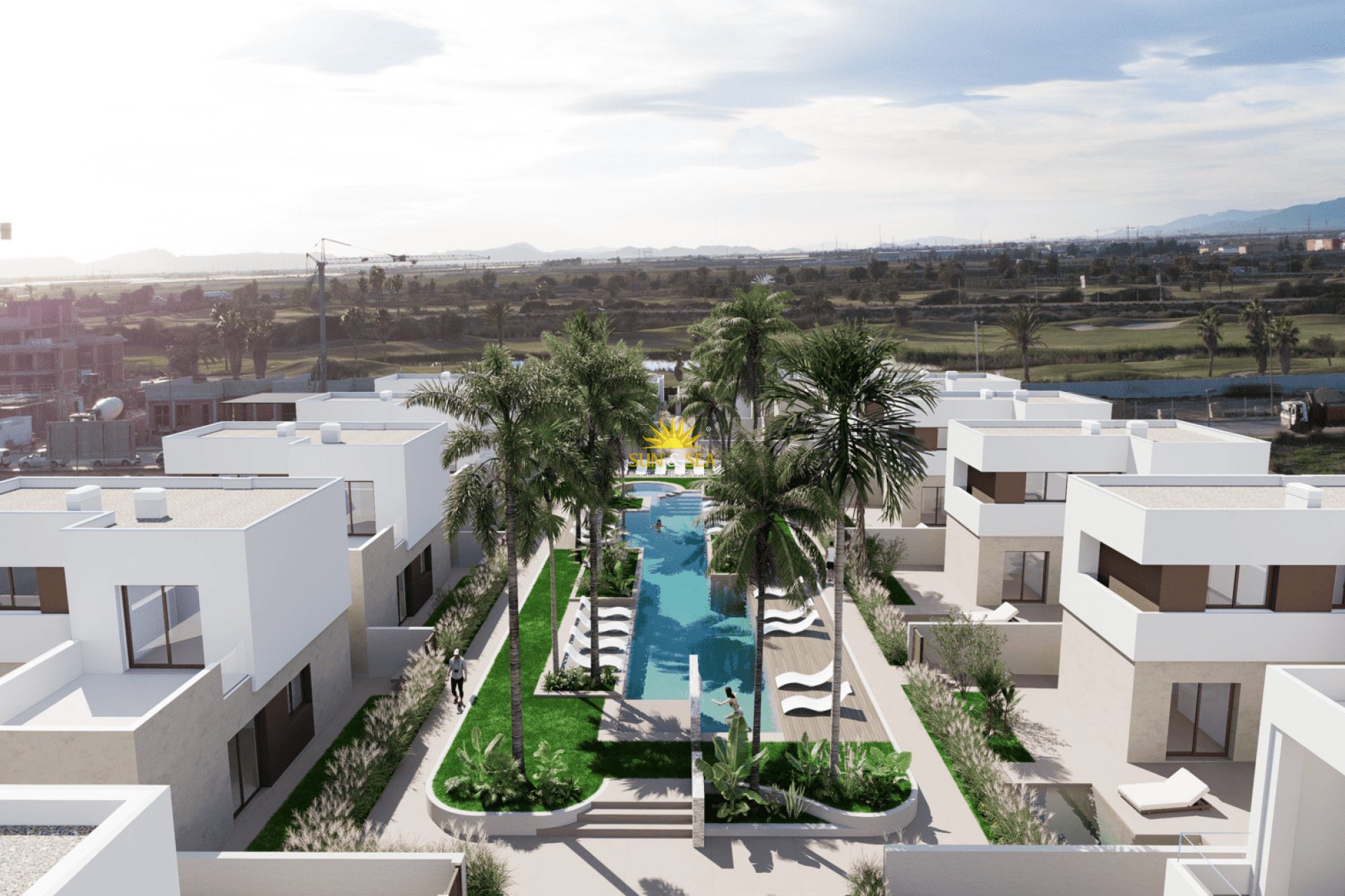 Nieuwbouw Woningen - detached - Los Alcázares - Los Alcazares