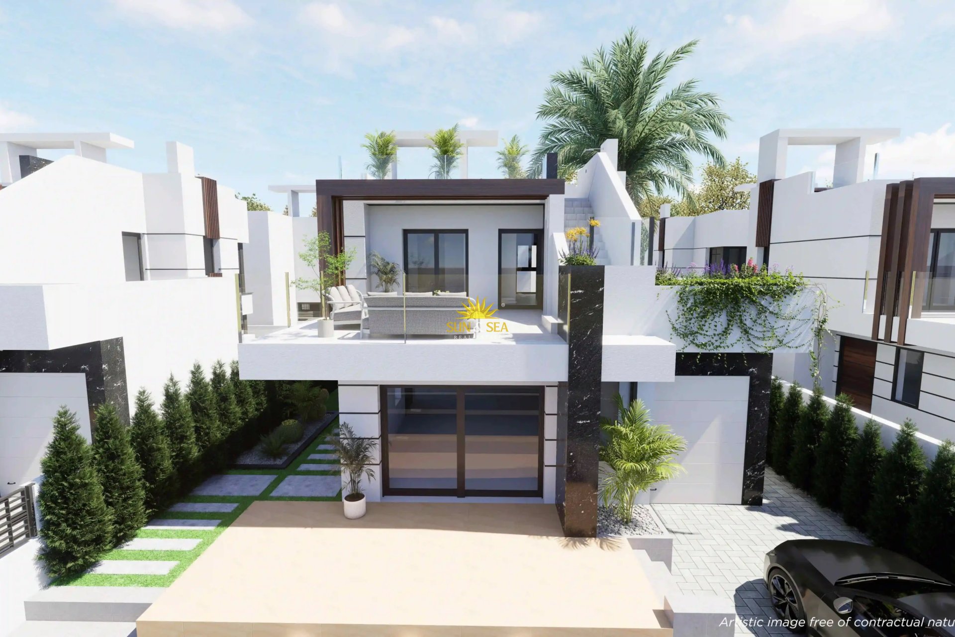 Nieuwbouw Woningen - detached - Los Alcázares - Los Alcazares