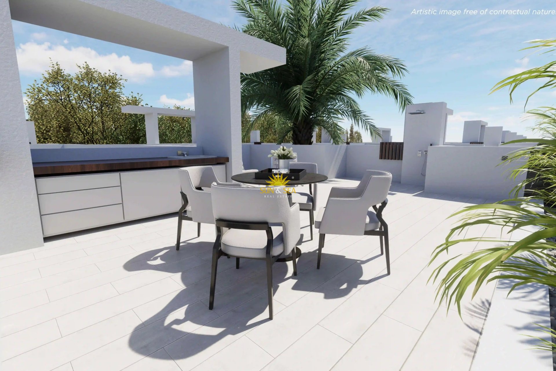 Nieuwbouw Woningen - detached - Los Alcázares - Los Alcazares