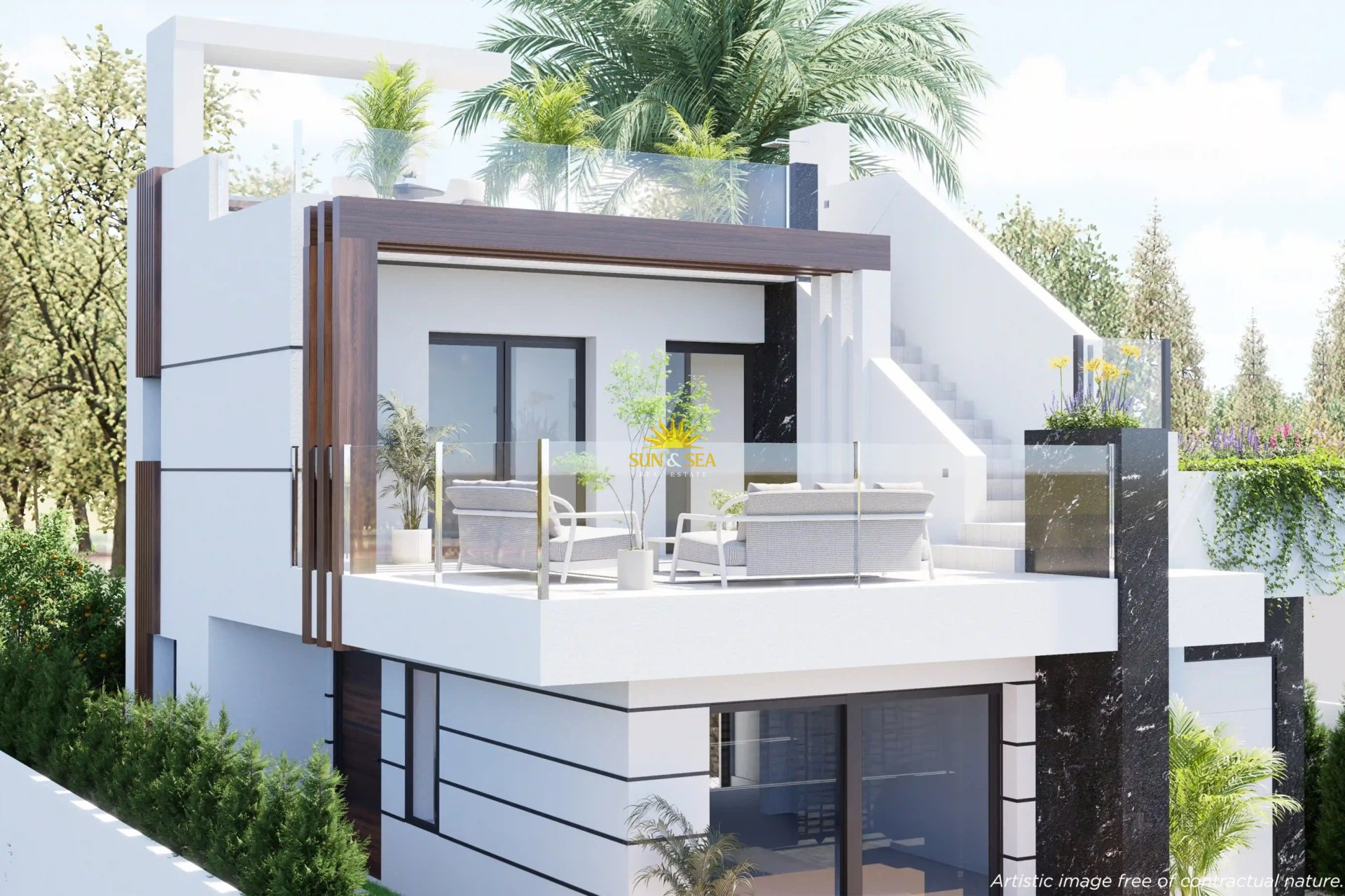 Nieuwbouw Woningen - detached - Los Alcázares - Los Alcazares