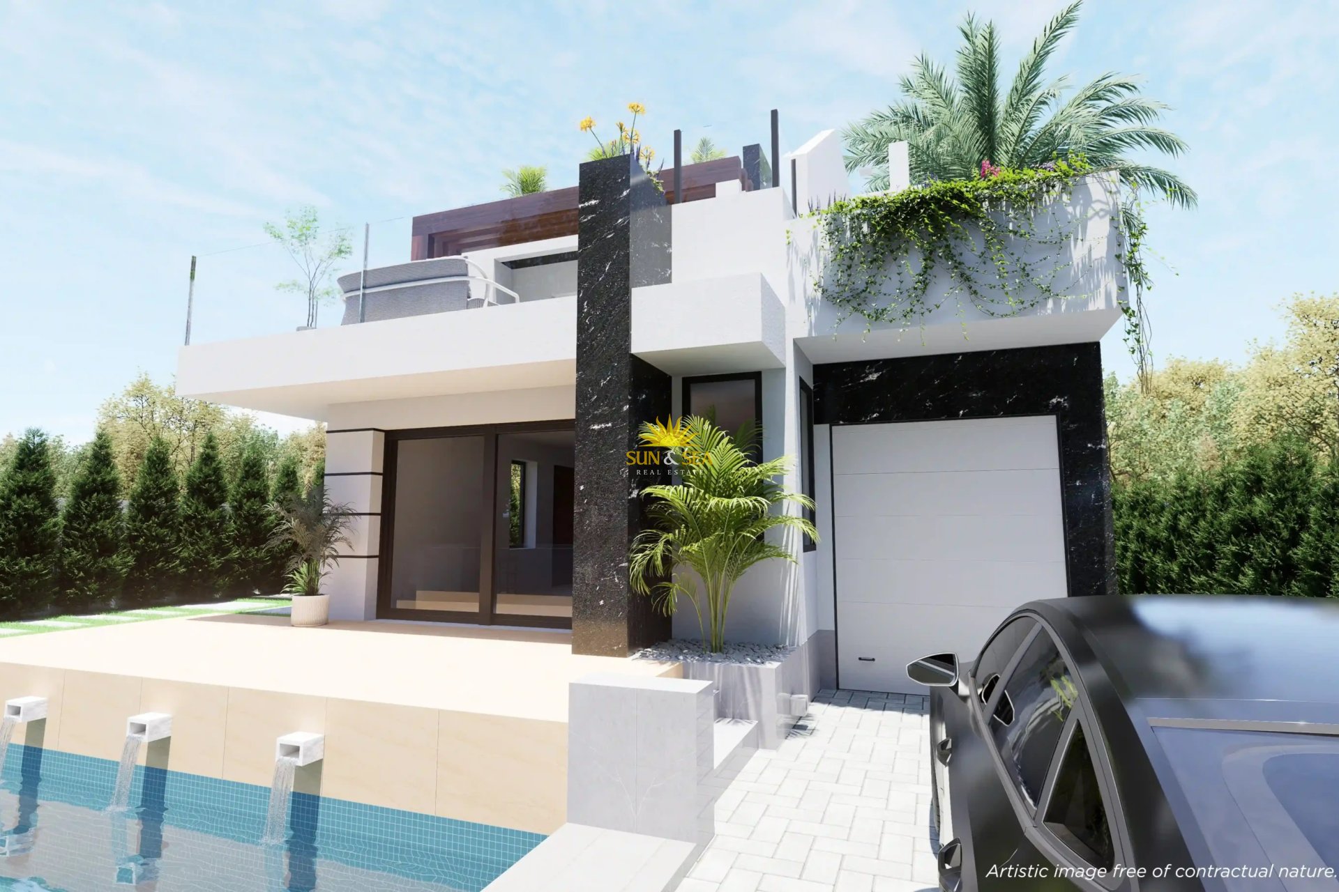 Nieuwbouw Woningen - detached - Los Alcázares - Los Alcazares