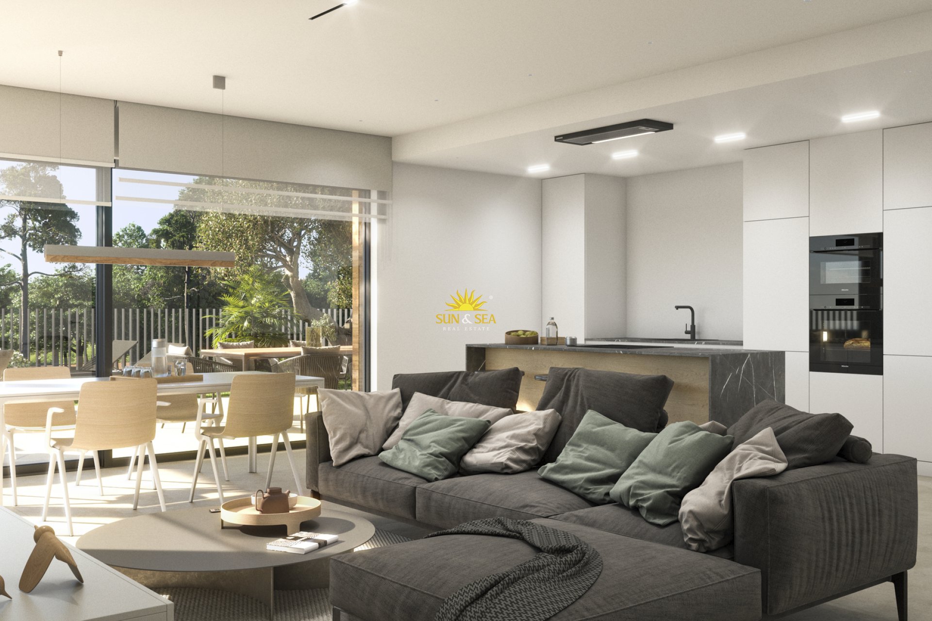 Nieuwbouw Woningen - detached - Los Alcázares - Los Alcazares