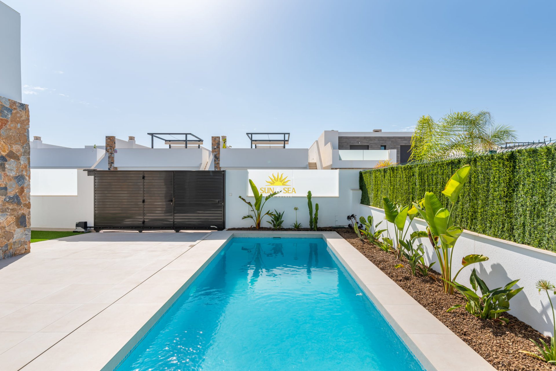 Nieuwbouw Woningen - detached - Los Alcázares - Los Alcazares