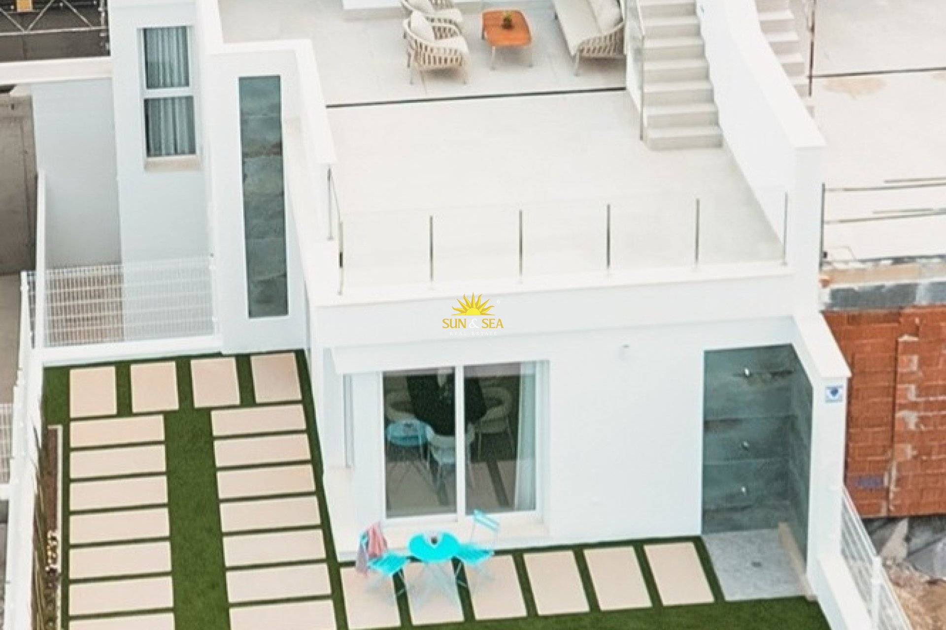 Nieuwbouw Woningen - detached - Los Alcázares - Los Alcazares