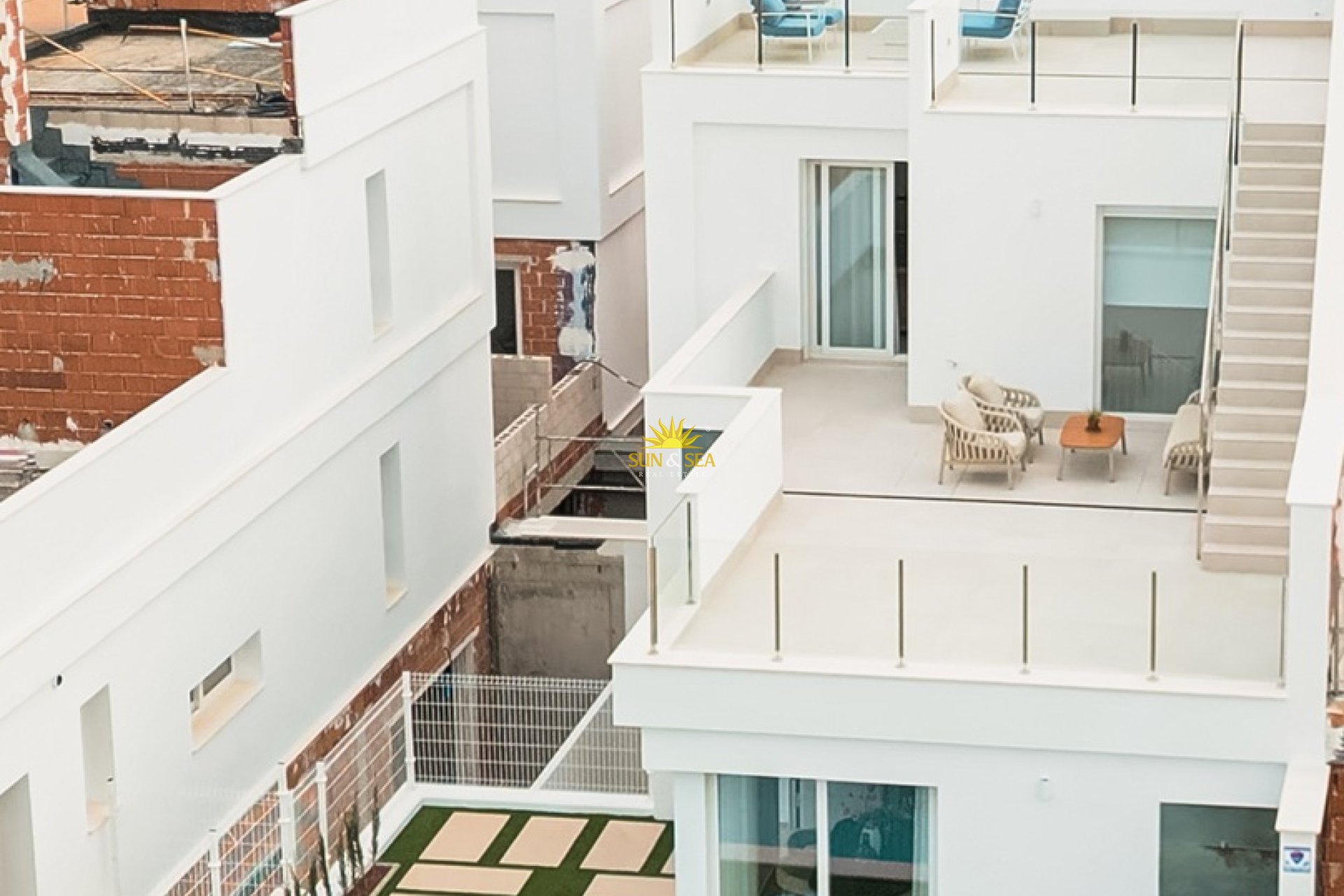 Nieuwbouw Woningen - detached - Los Alcázares - Los Alcazares