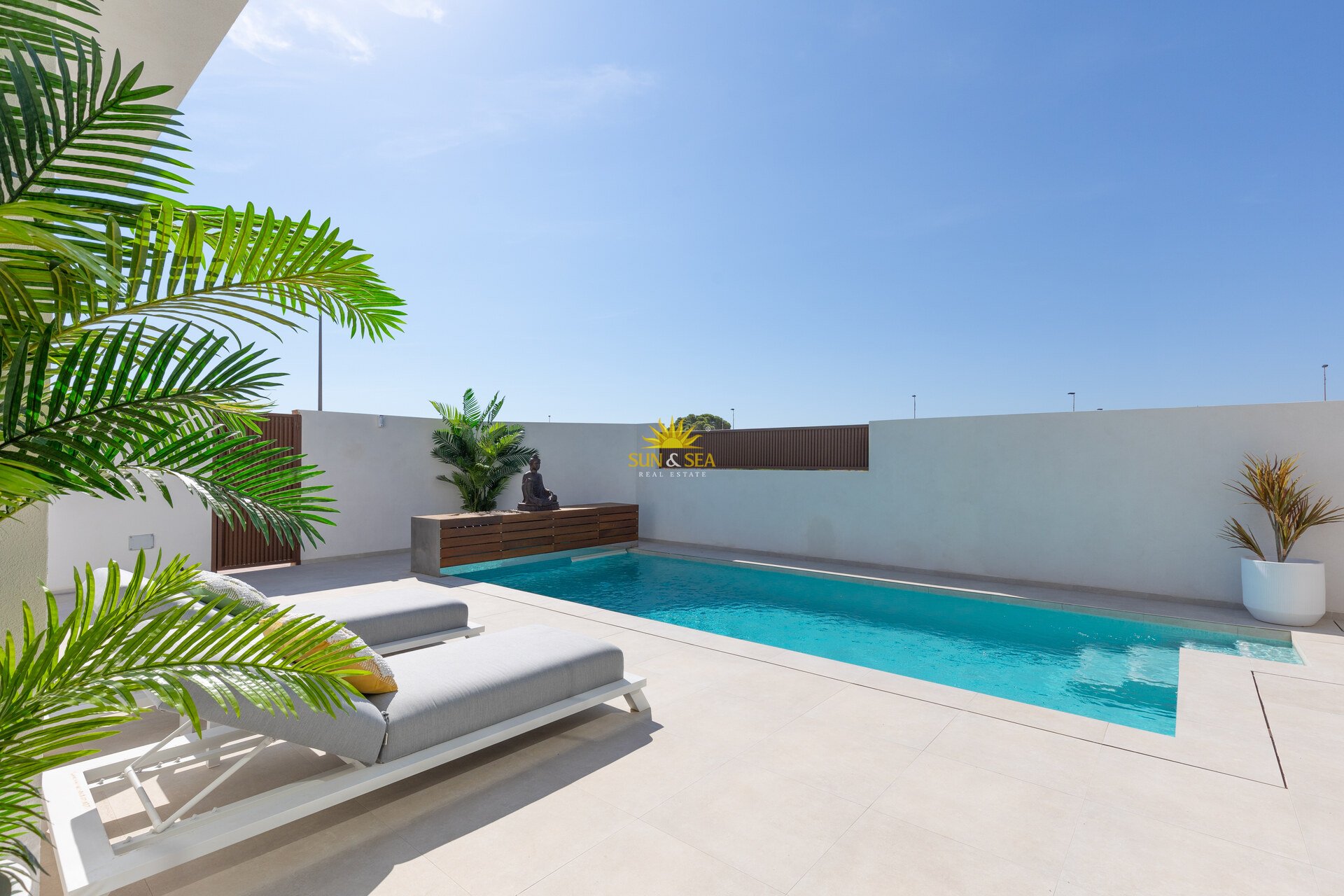 Nieuwbouw Woningen - detached - Los Alcázares - Los Alcazares