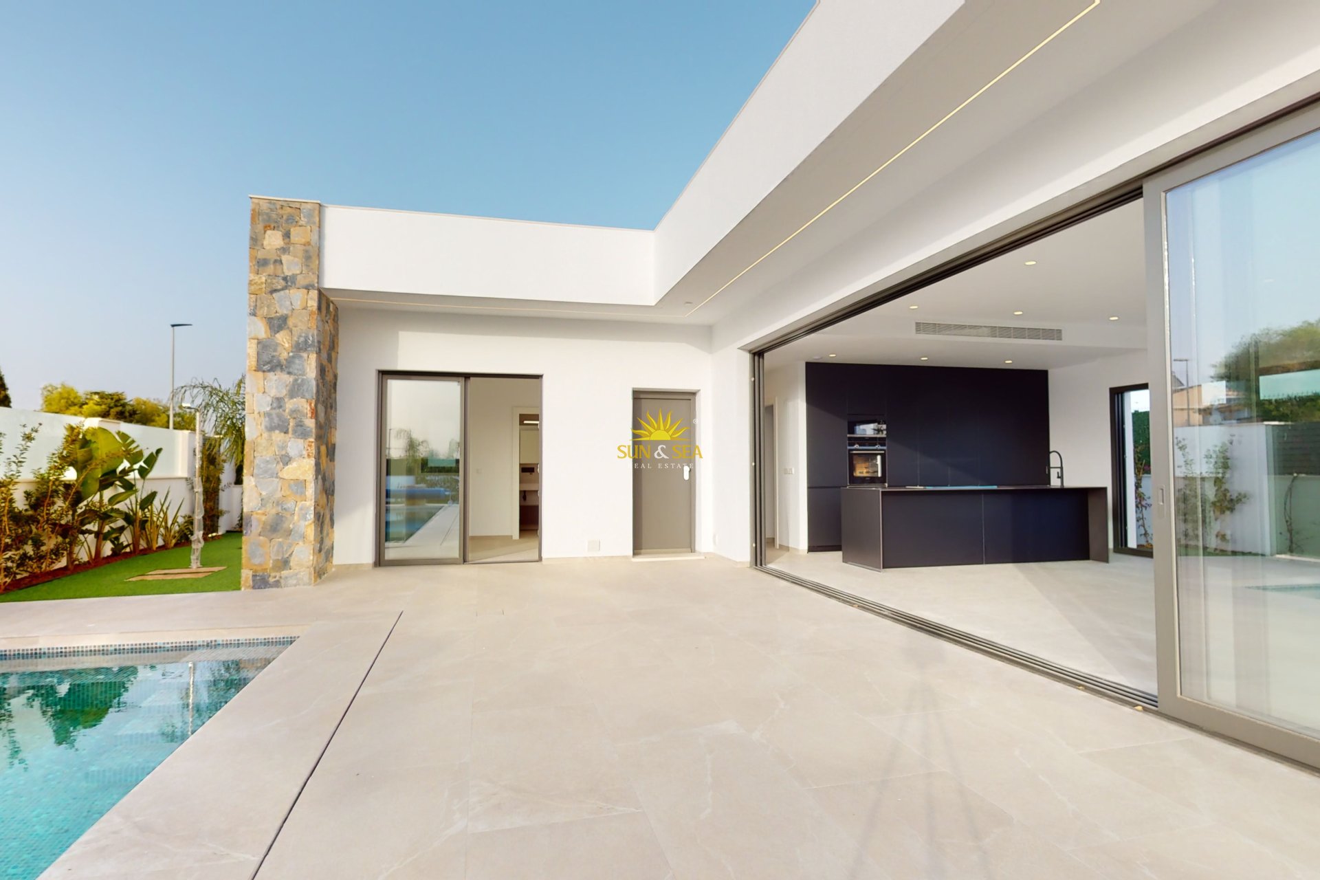 Nieuwbouw Woningen - detached - Los Alcázares - Los Alcazares