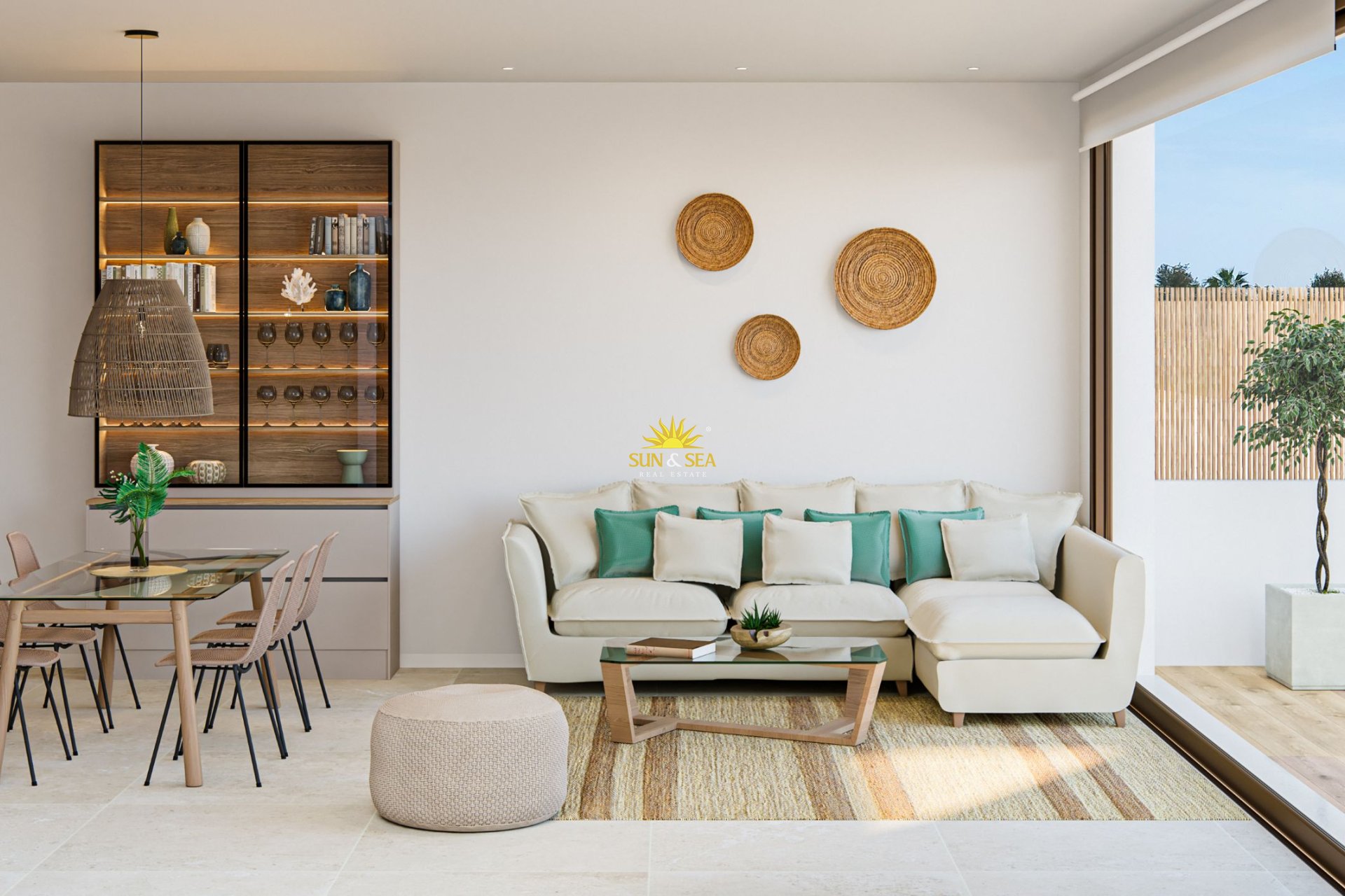 Nieuwbouw Woningen - detached - Los Alcázares - Los Alcazares