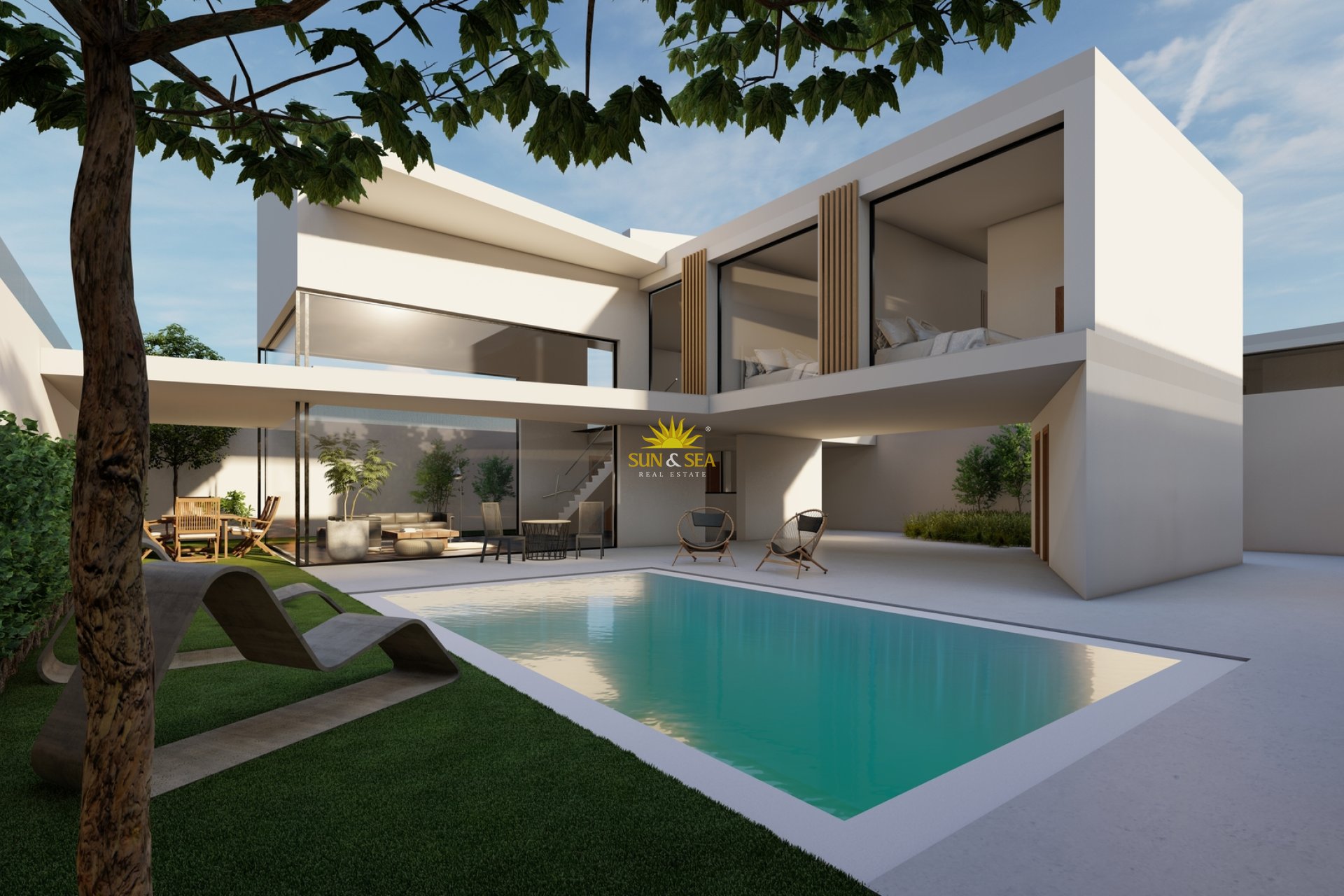 Nieuwbouw Woningen - detached - Los Baños de Fortuna