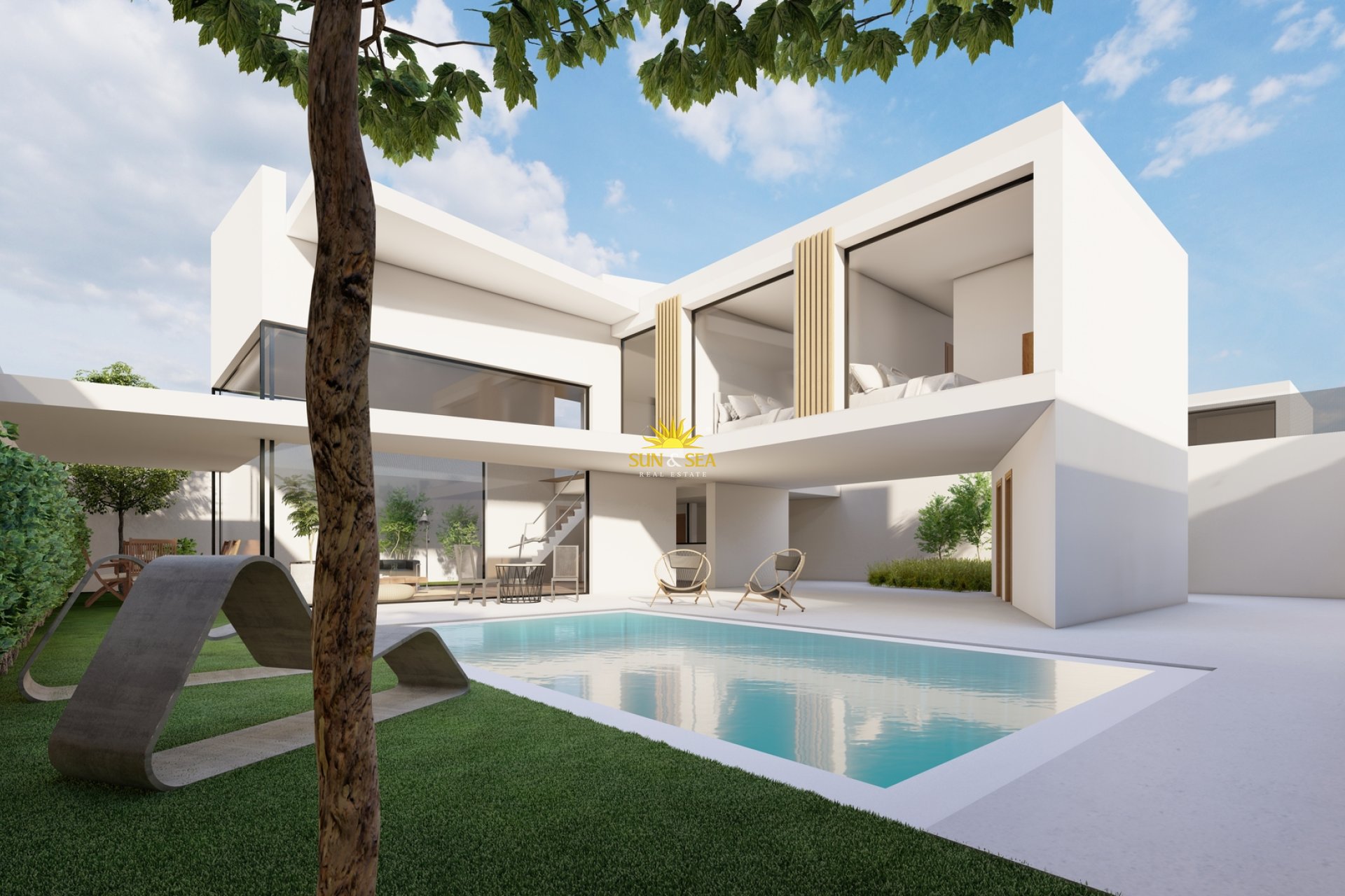 Nieuwbouw Woningen - detached - Los Baños de Fortuna