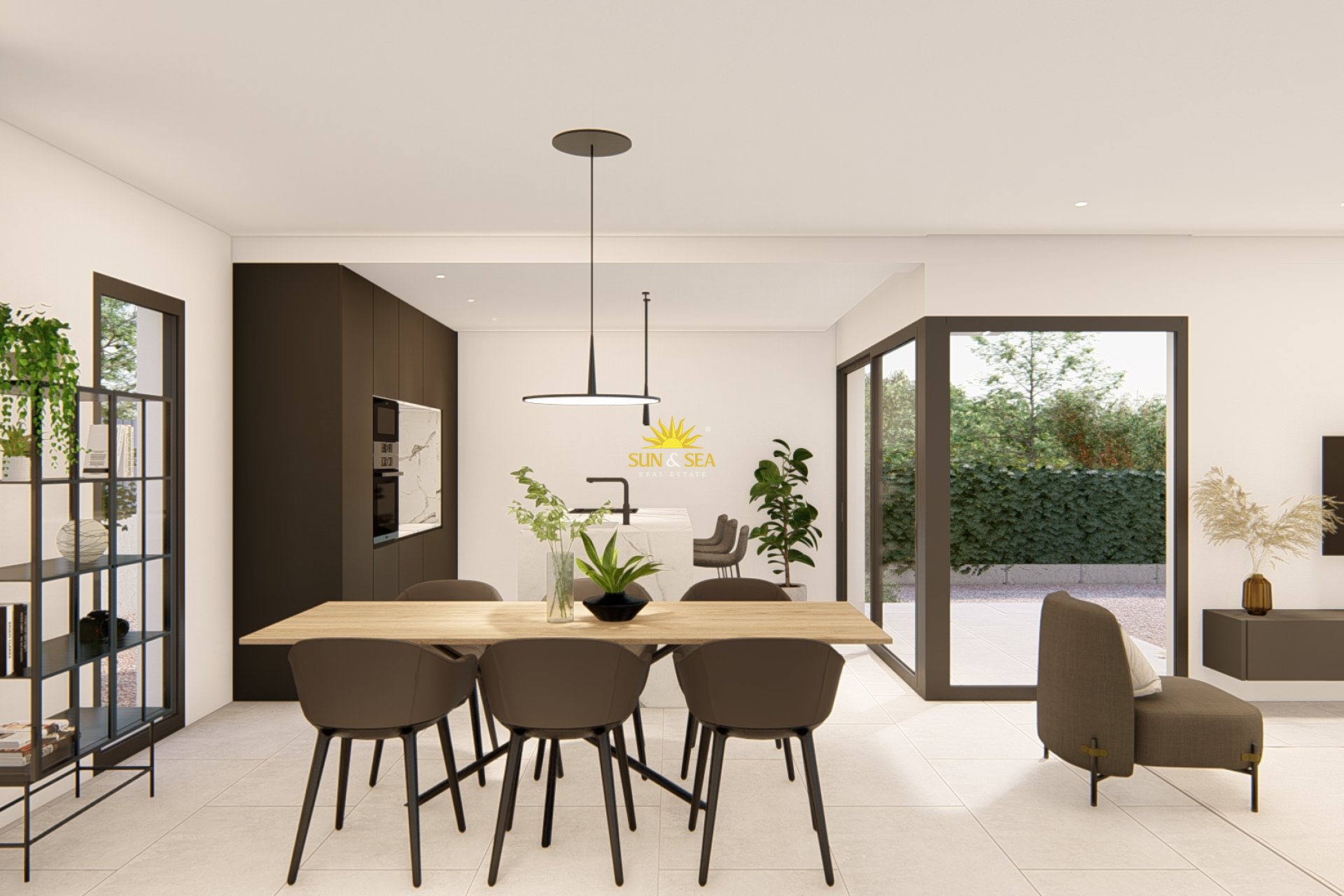 Nieuwbouw Woningen - detached - Molina De Segura - 