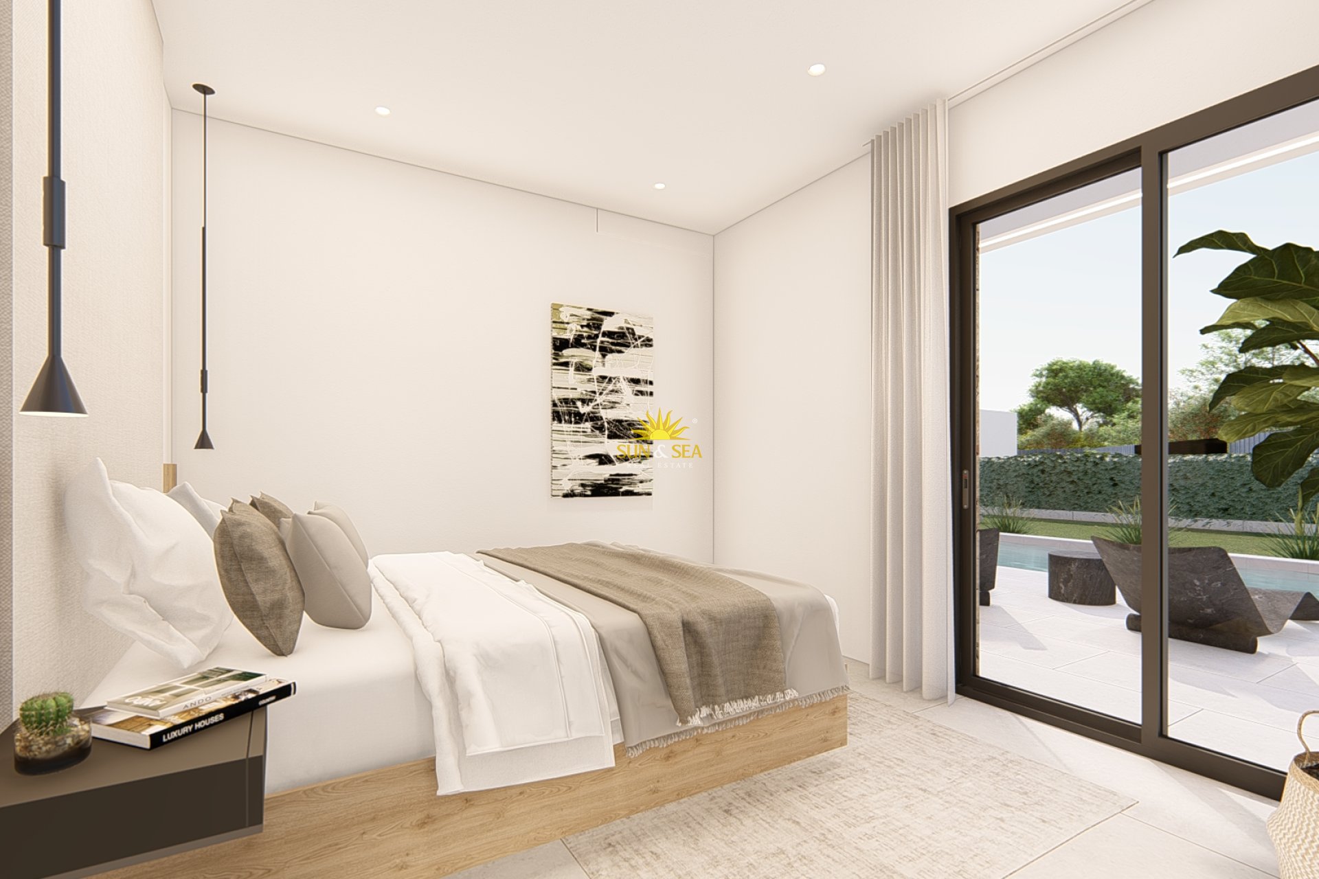 Nieuwbouw Woningen - detached - Molina De Segura - 