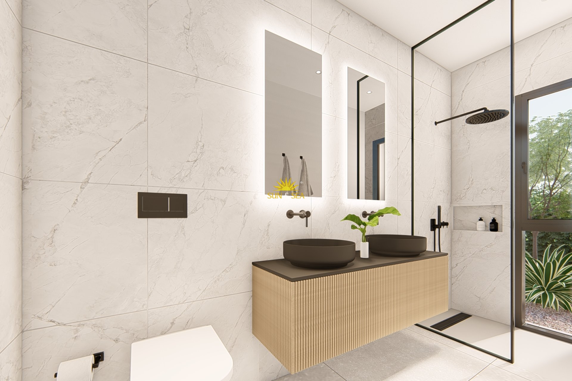 Nieuwbouw Woningen - detached - Molina De Segura - 