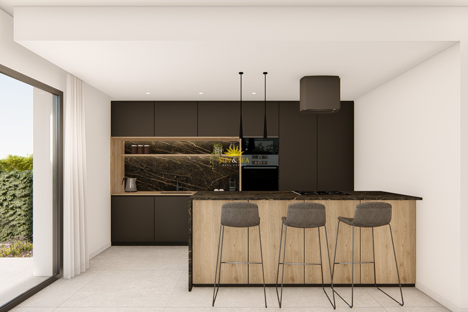 Nieuwbouw Woningen - detached - Molina De Segura - 