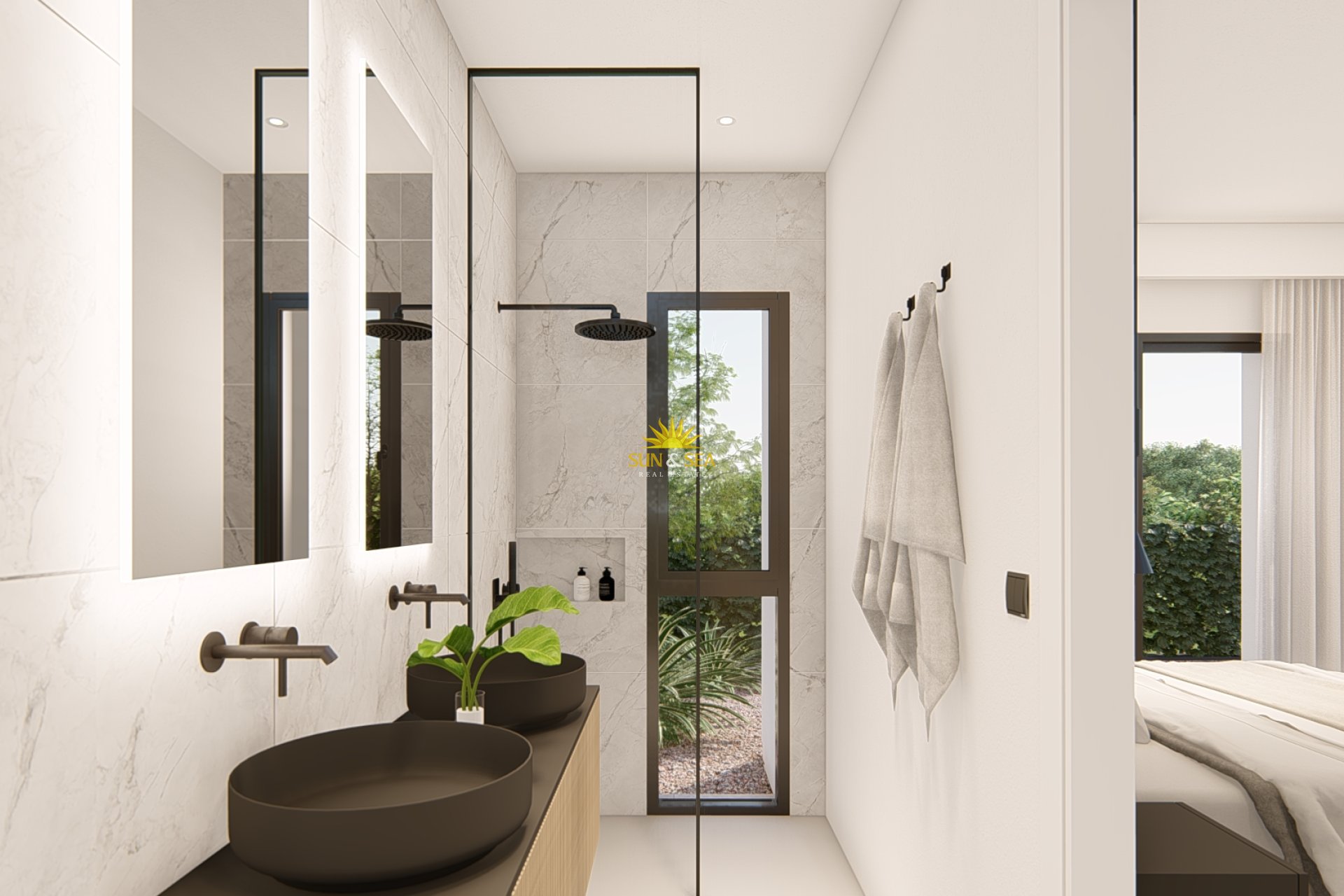 Nieuwbouw Woningen - detached - Molina De Segura - 