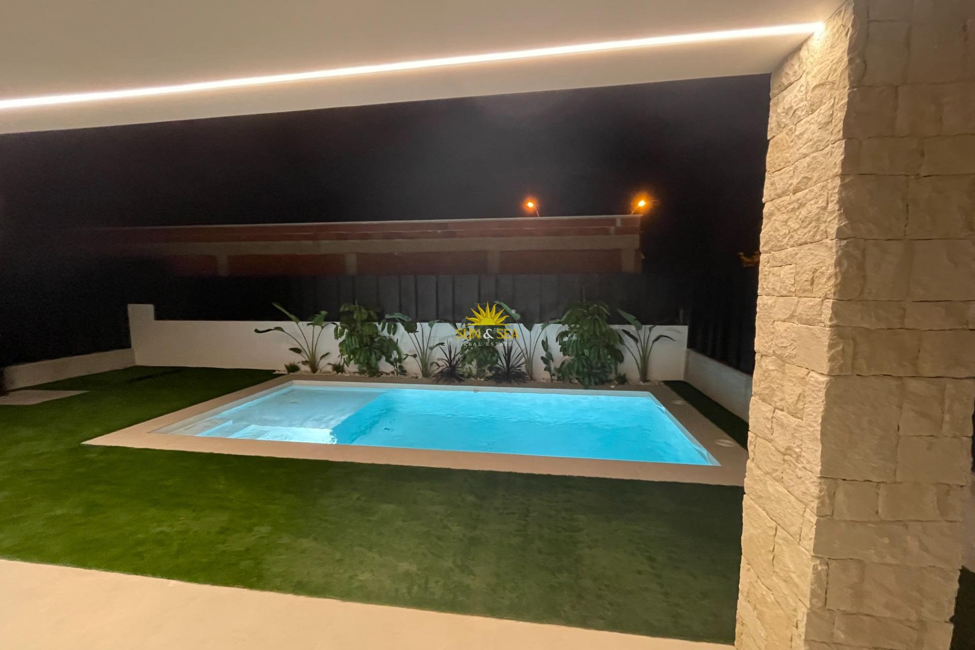 Nieuwbouw Woningen - detached - Molina De Segura - 
