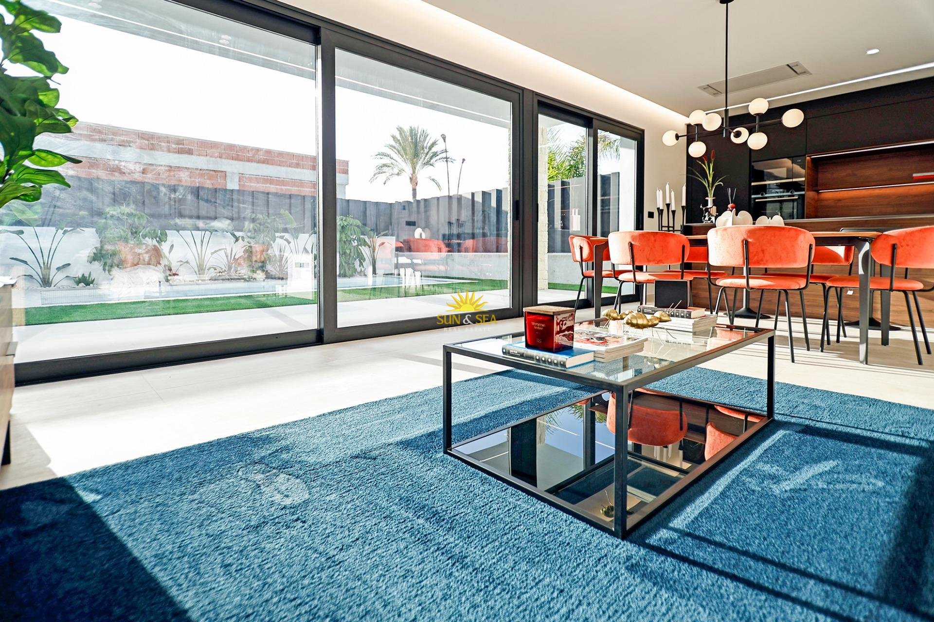 Nieuwbouw Woningen - detached - Molina De Segura - 
