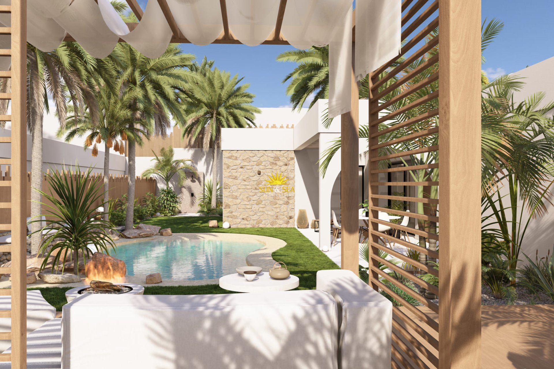 Nieuwbouw Woningen - detached - Murcia