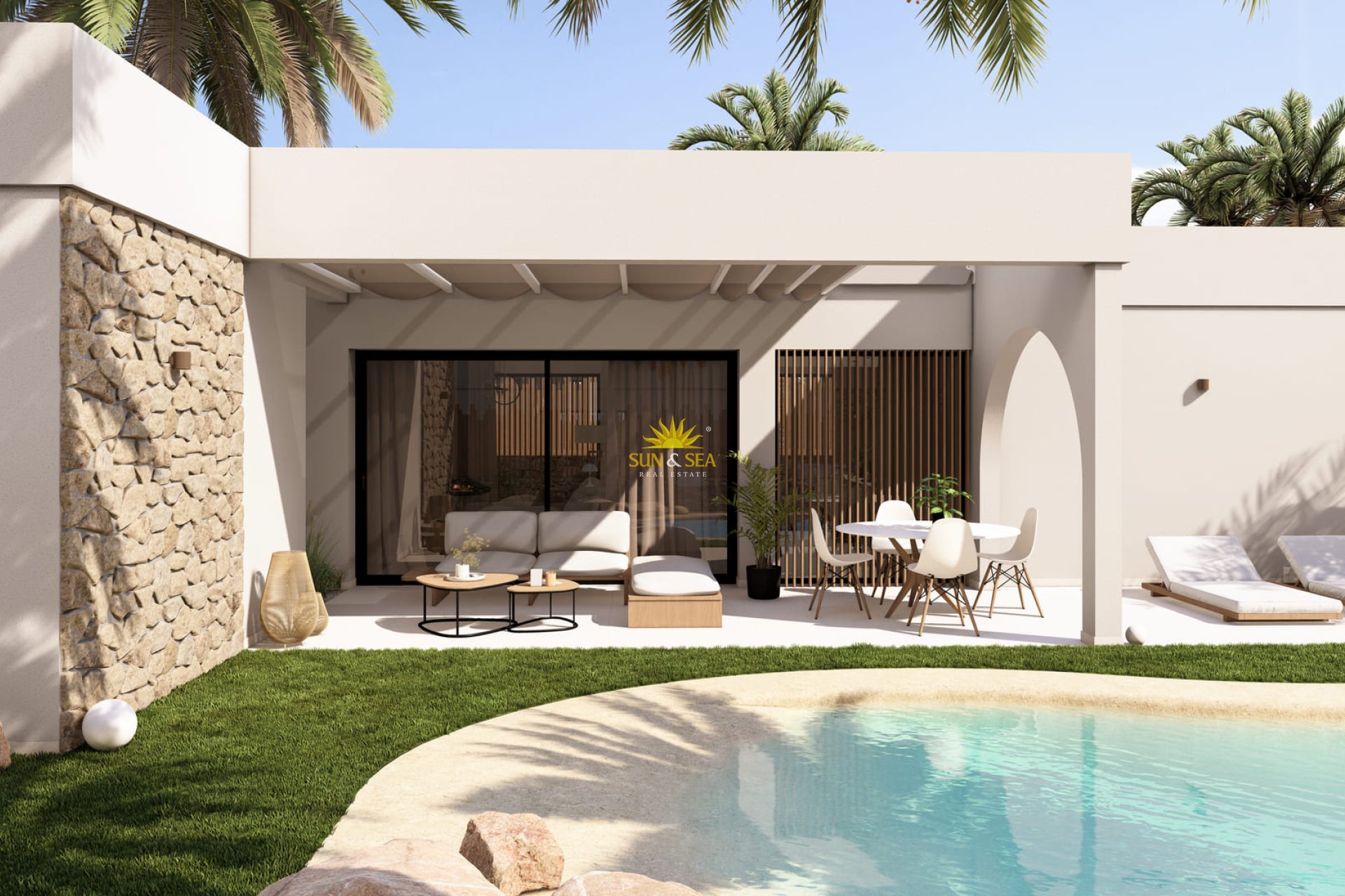 Nieuwbouw Woningen - detached - Murcia
