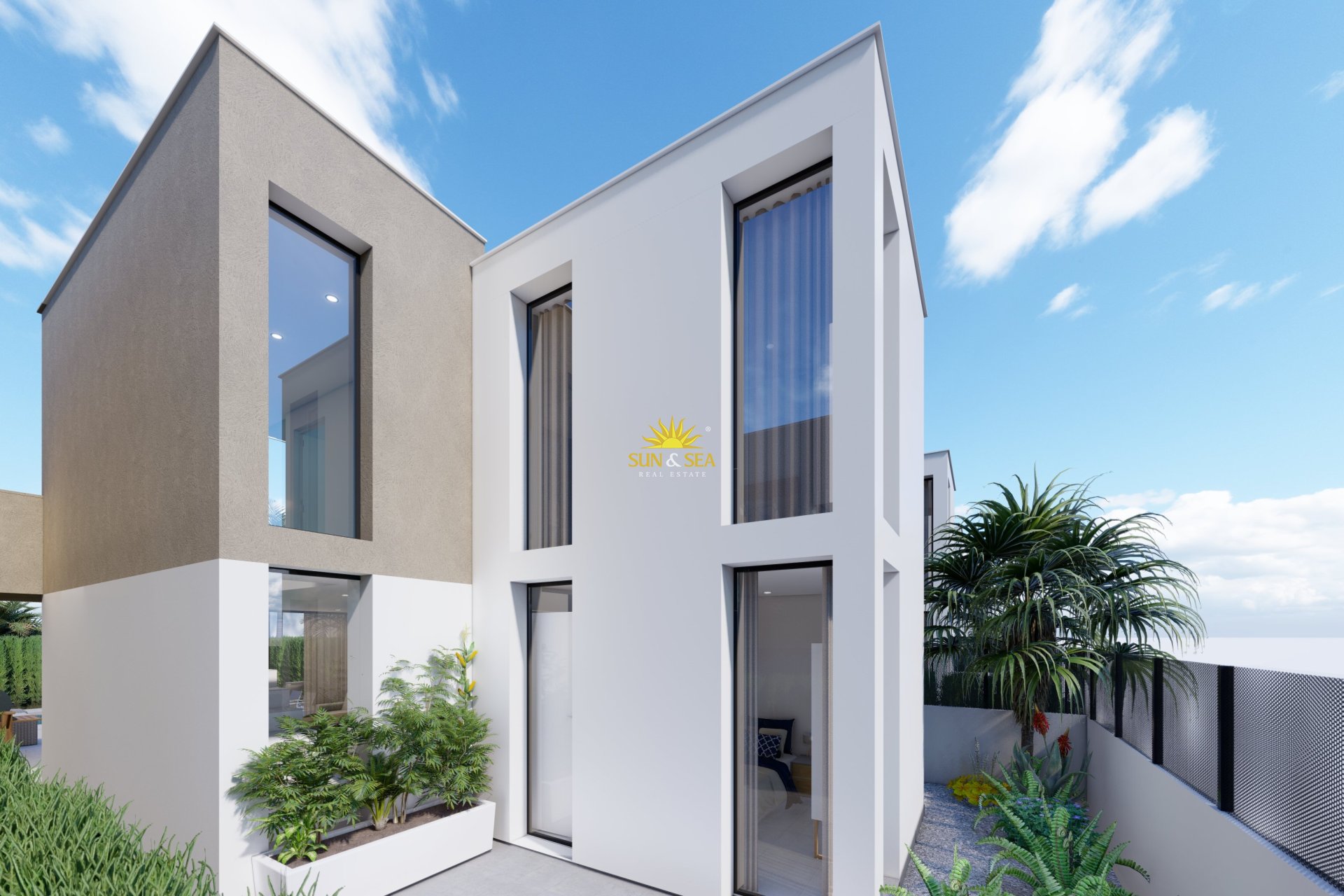 Nieuwbouw Woningen - detached - Murcia