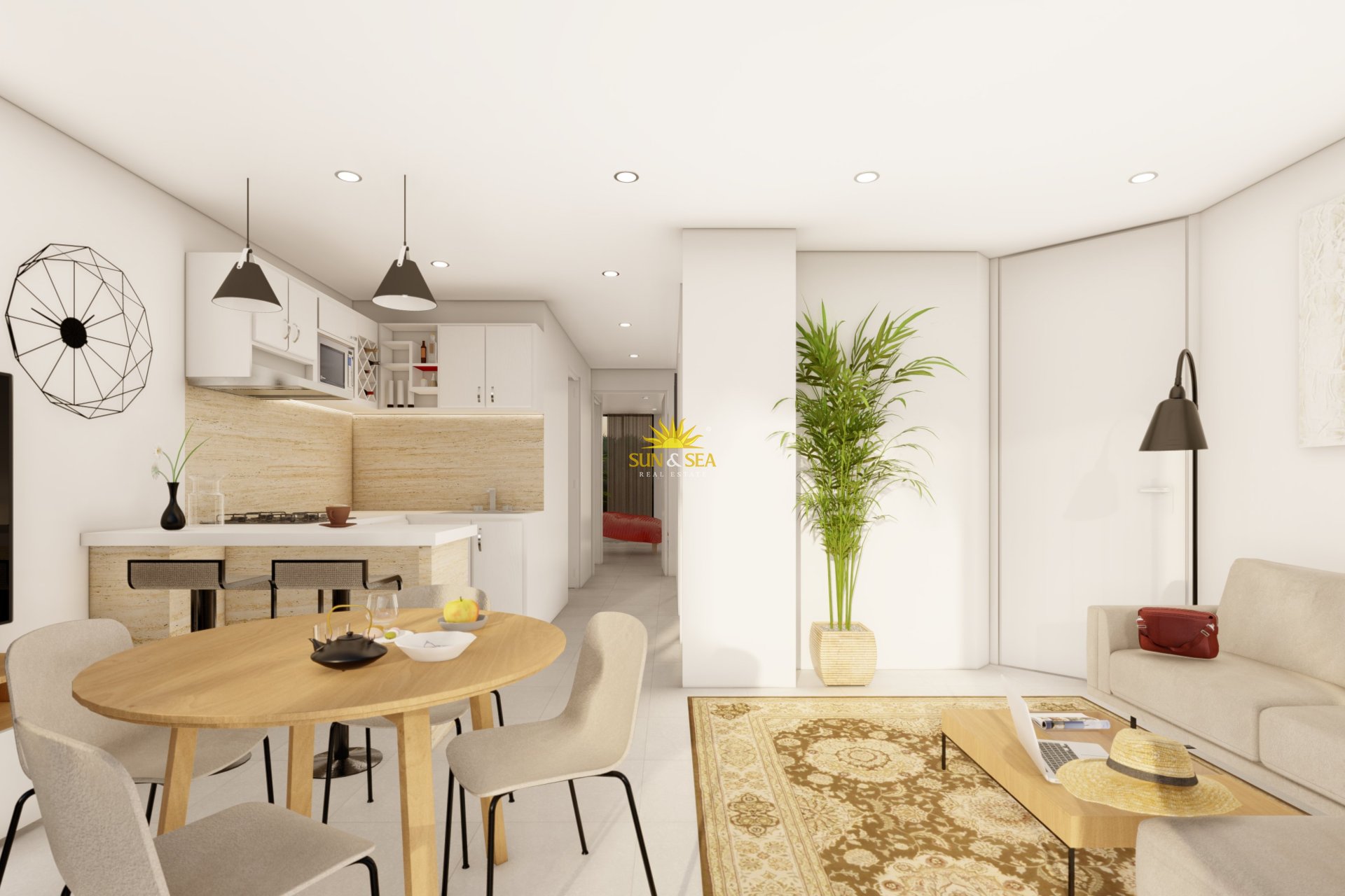 Nieuwbouw Woningen - detached - Murcia
