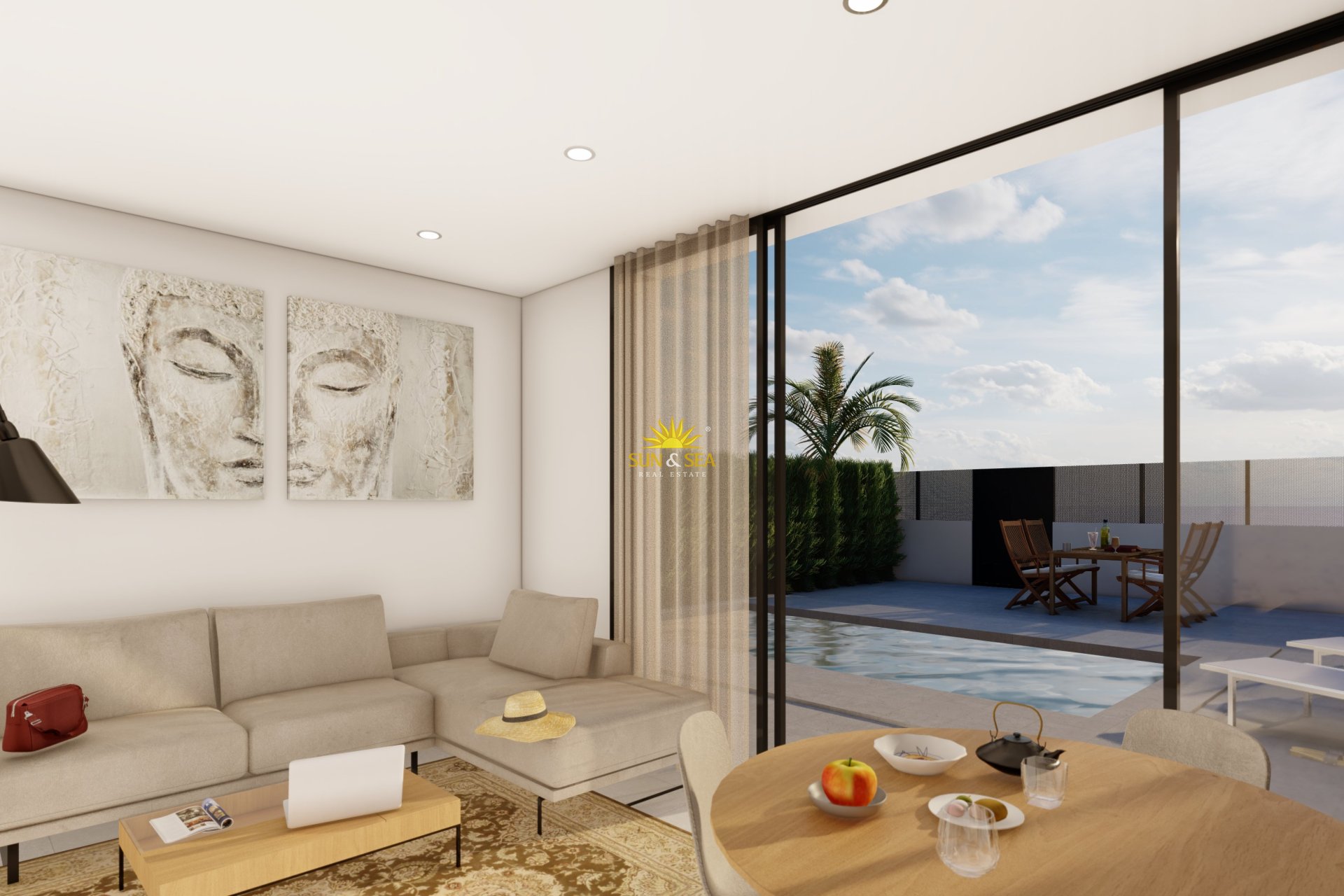 Nieuwbouw Woningen - detached - Murcia