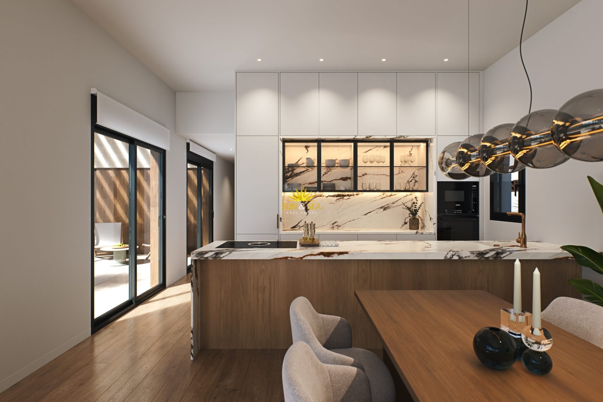 Nieuwbouw Woningen - detached - Murcia
