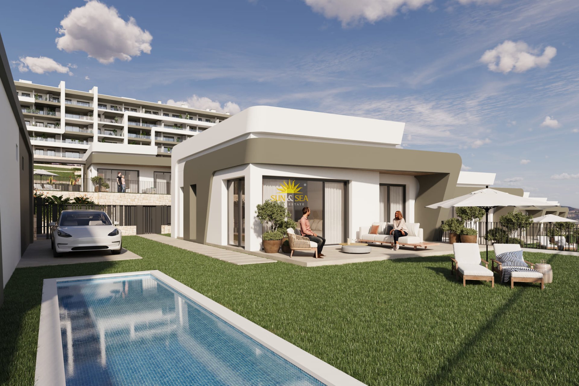 Nieuwbouw Woningen - detached - Mutxamel