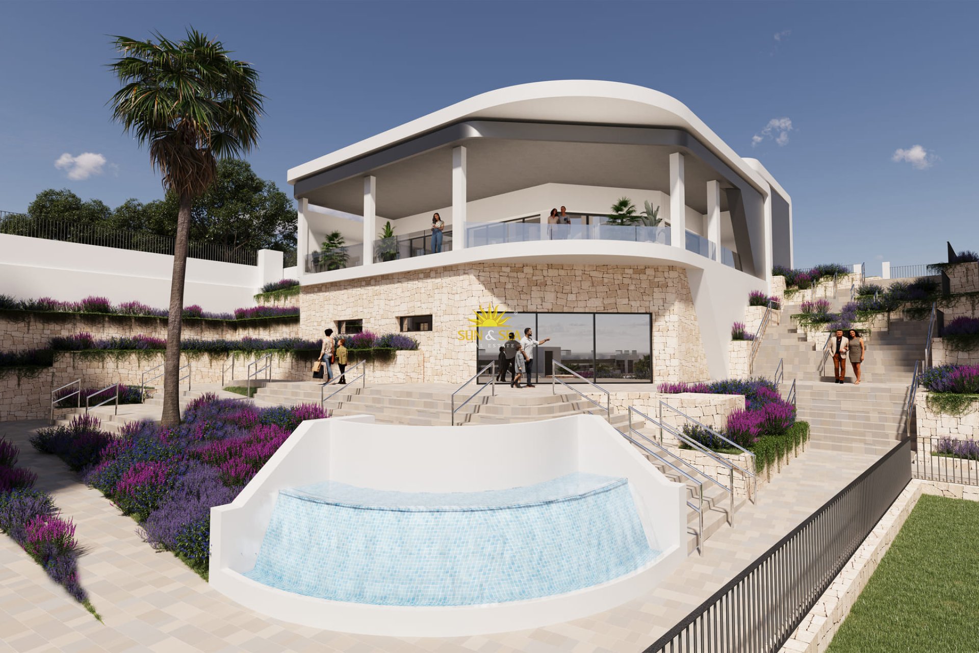 Nieuwbouw Woningen - detached - Mutxamel