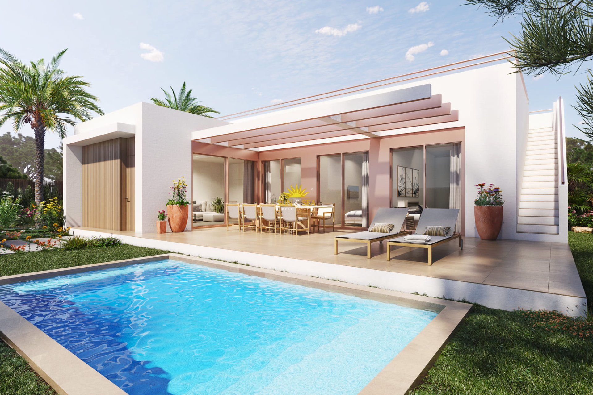 Nieuwbouw Woningen - detached - Orihuela Costa