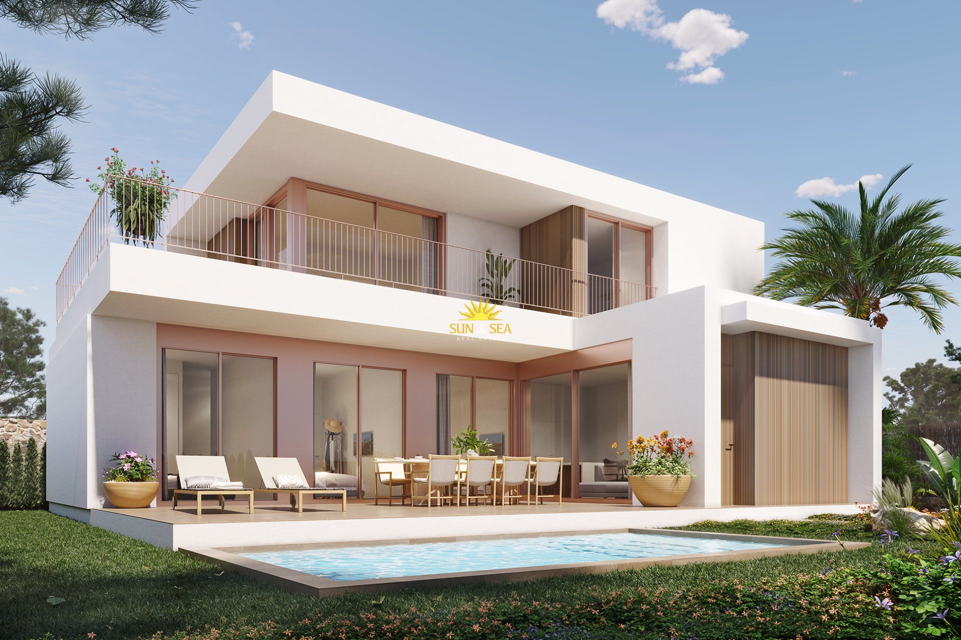 Nieuwbouw Woningen - detached - Orihuela Costa