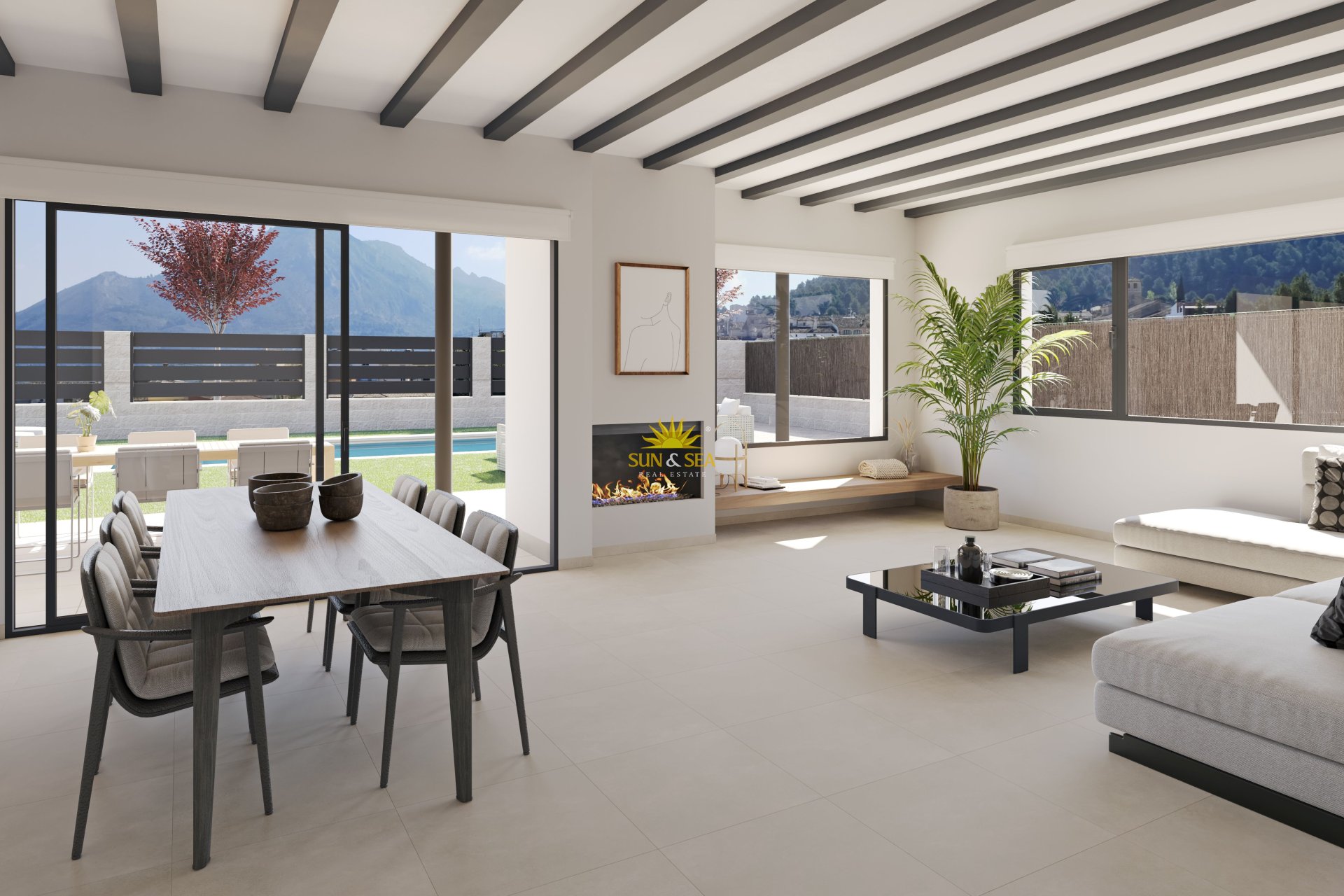 Nieuwbouw Woningen - detached - Penaguila - Penáguila