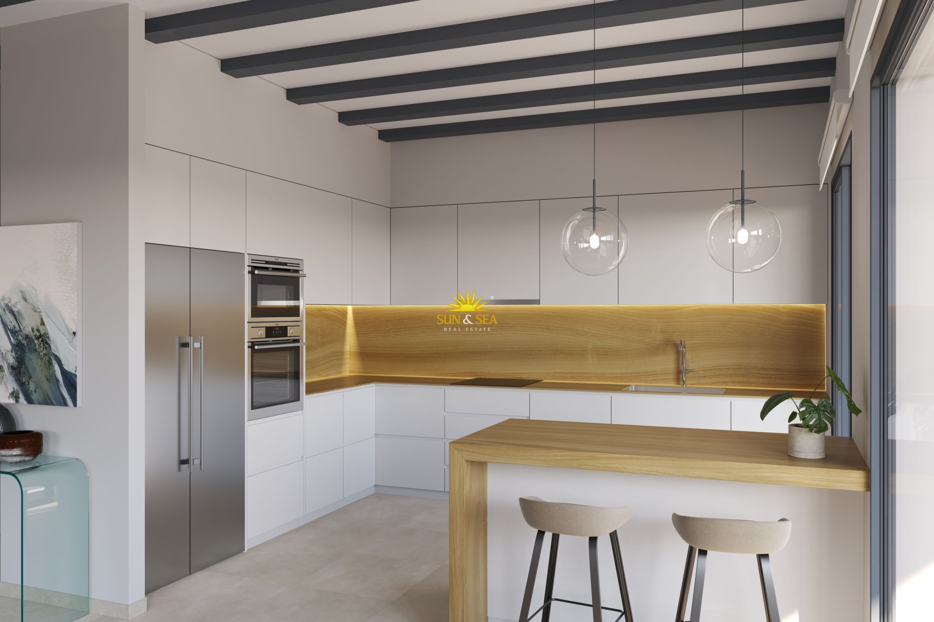 Nieuwbouw Woningen - detached - Penaguila - Penáguila