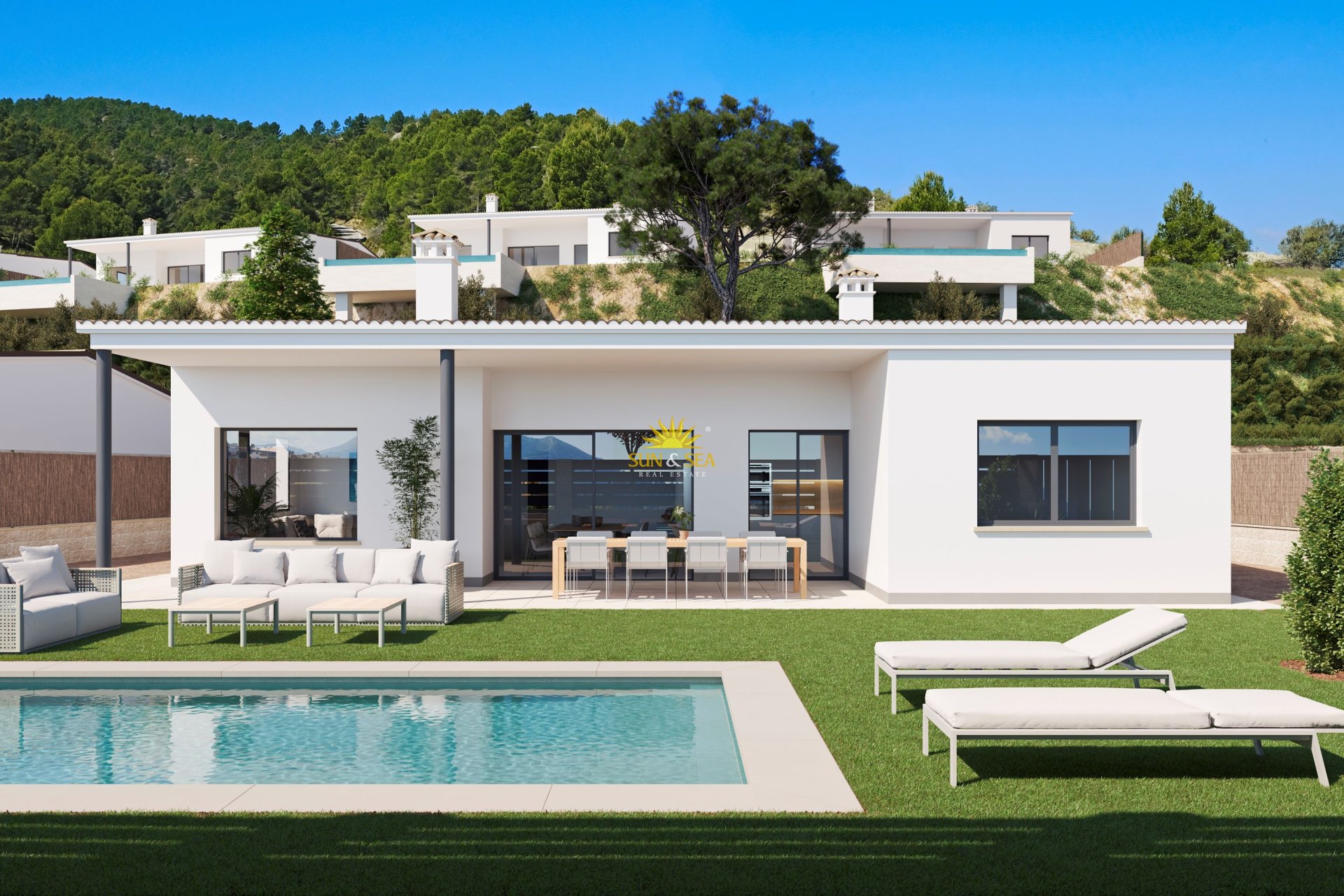 Nieuwbouw Woningen - detached - Penaguila - Penáguila