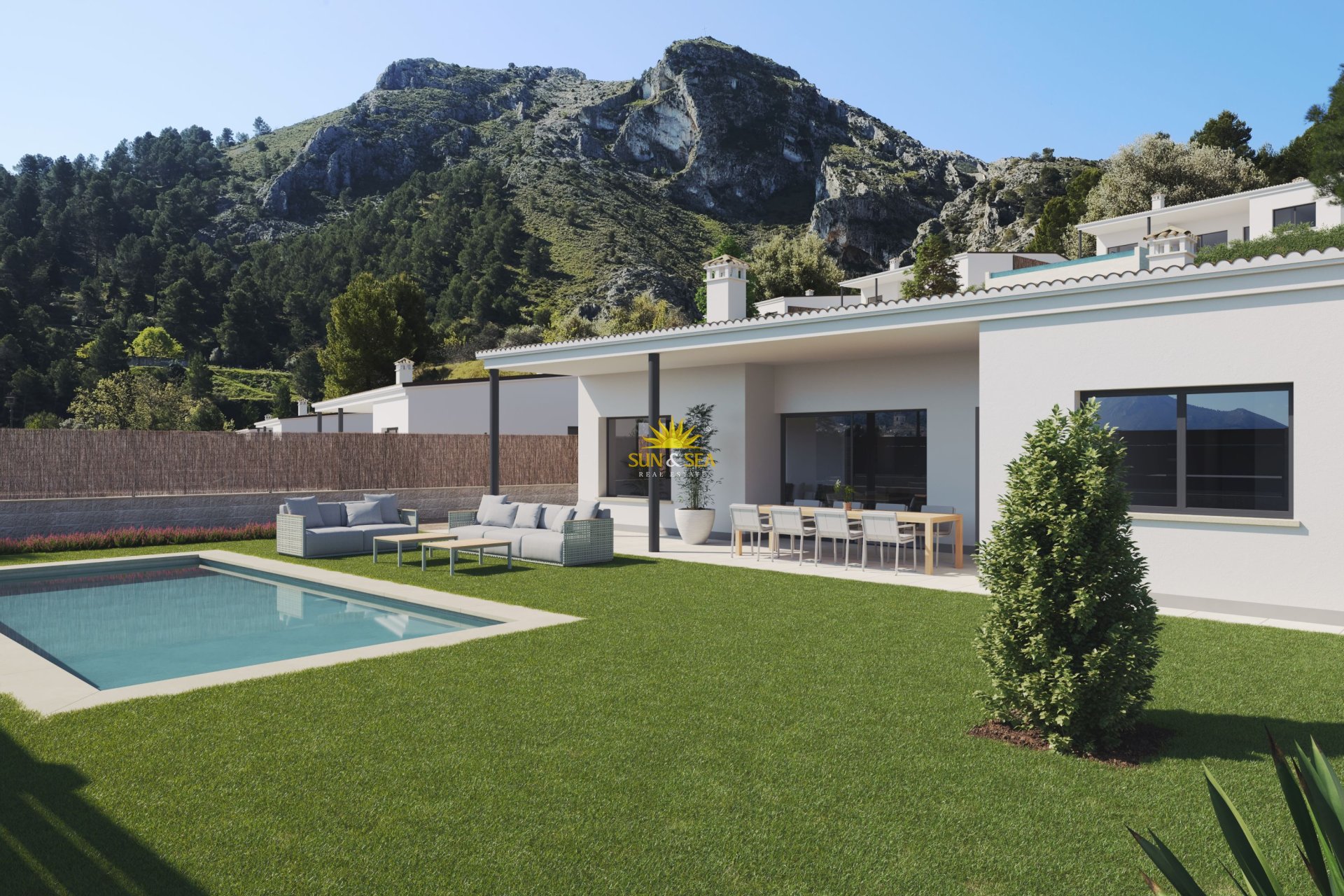Nieuwbouw Woningen - detached - Penaguila - Penáguila